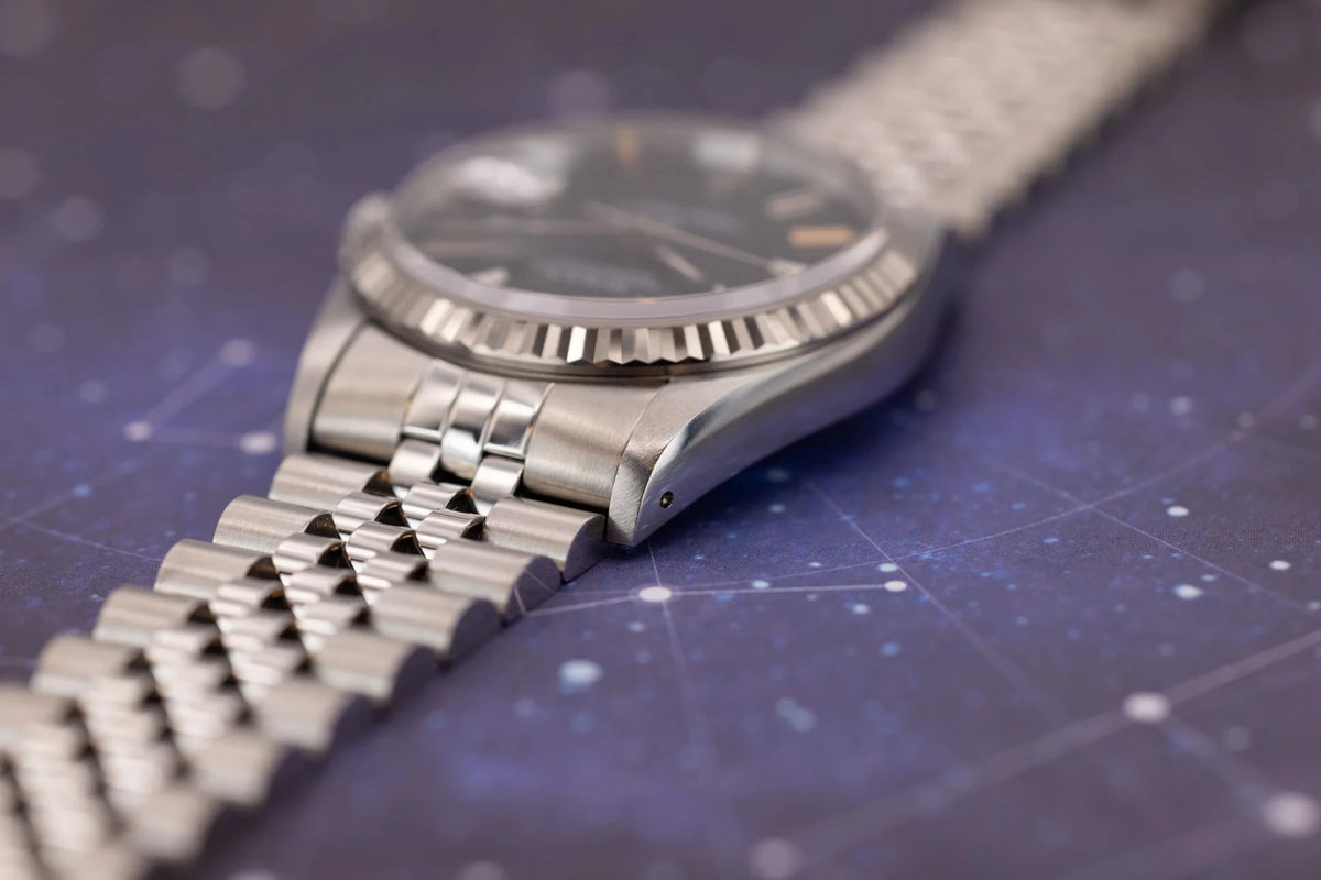 1994 Rolex Datejust Ref. 16234 | Black Dial | Box and Papers - Sierra Time Co