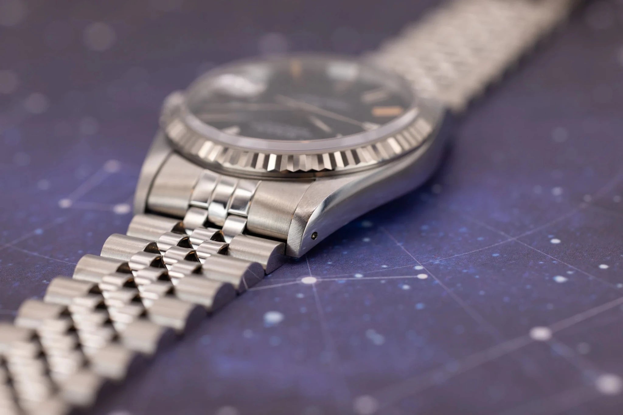 1994 Rolex Datejust Ref. 16234 | Black Dial | Box and Papers - Sierra Time Co