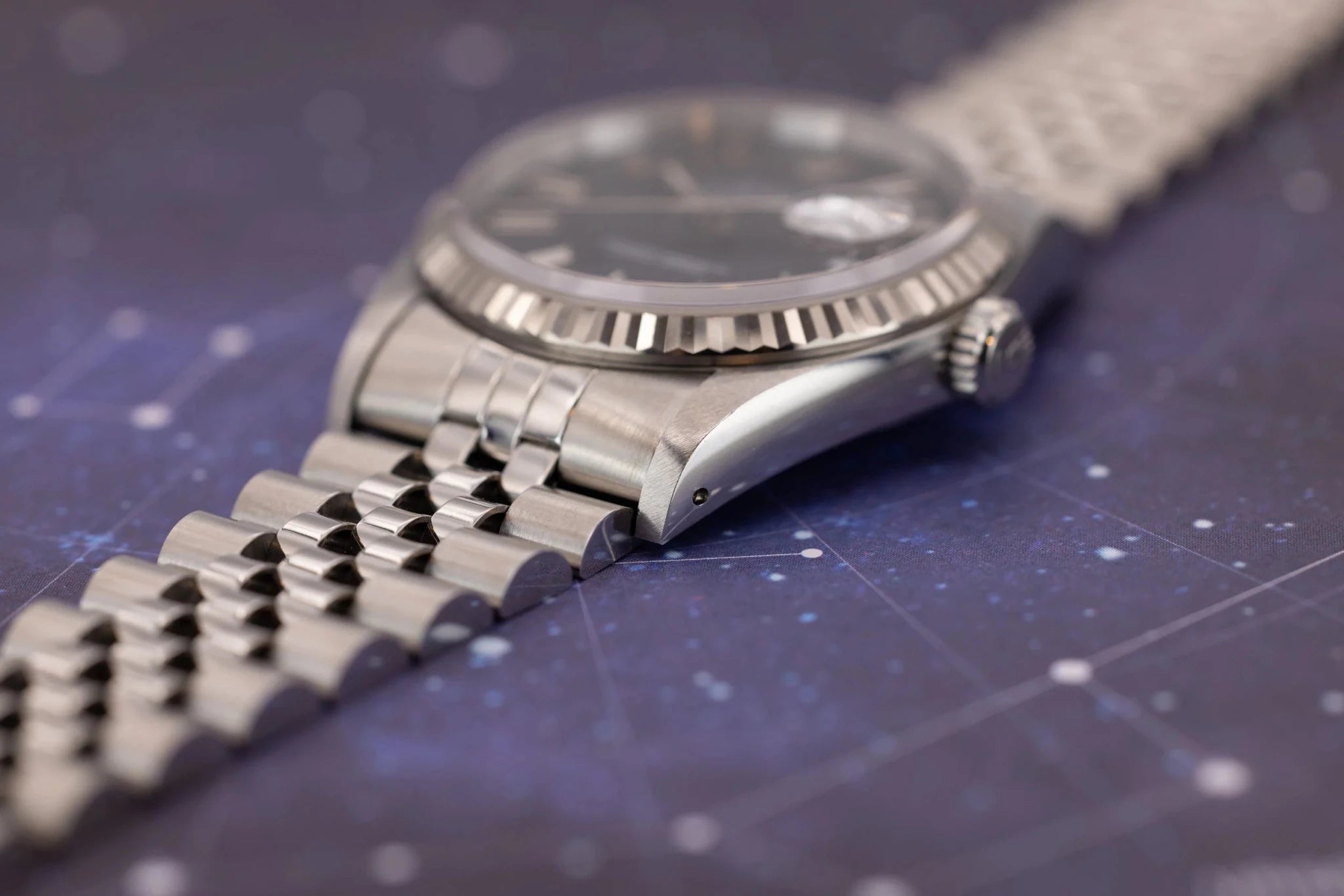 1994 Rolex Datejust Ref. 16234 | Black Dial | Box and Papers - Sierra Time Co