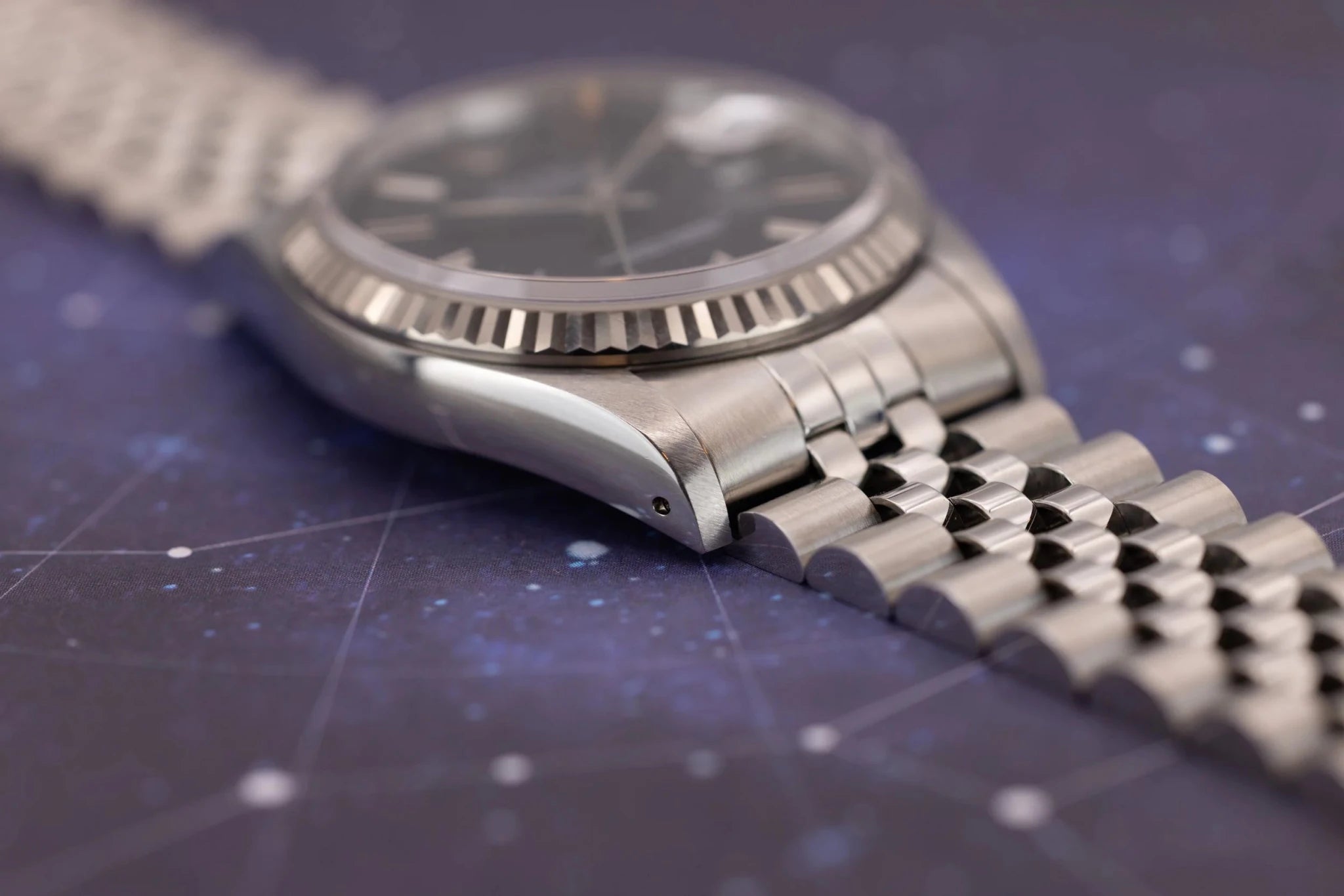 1994 Rolex Datejust Ref. 16234 | Black Dial | Box and Papers - Sierra Time Co