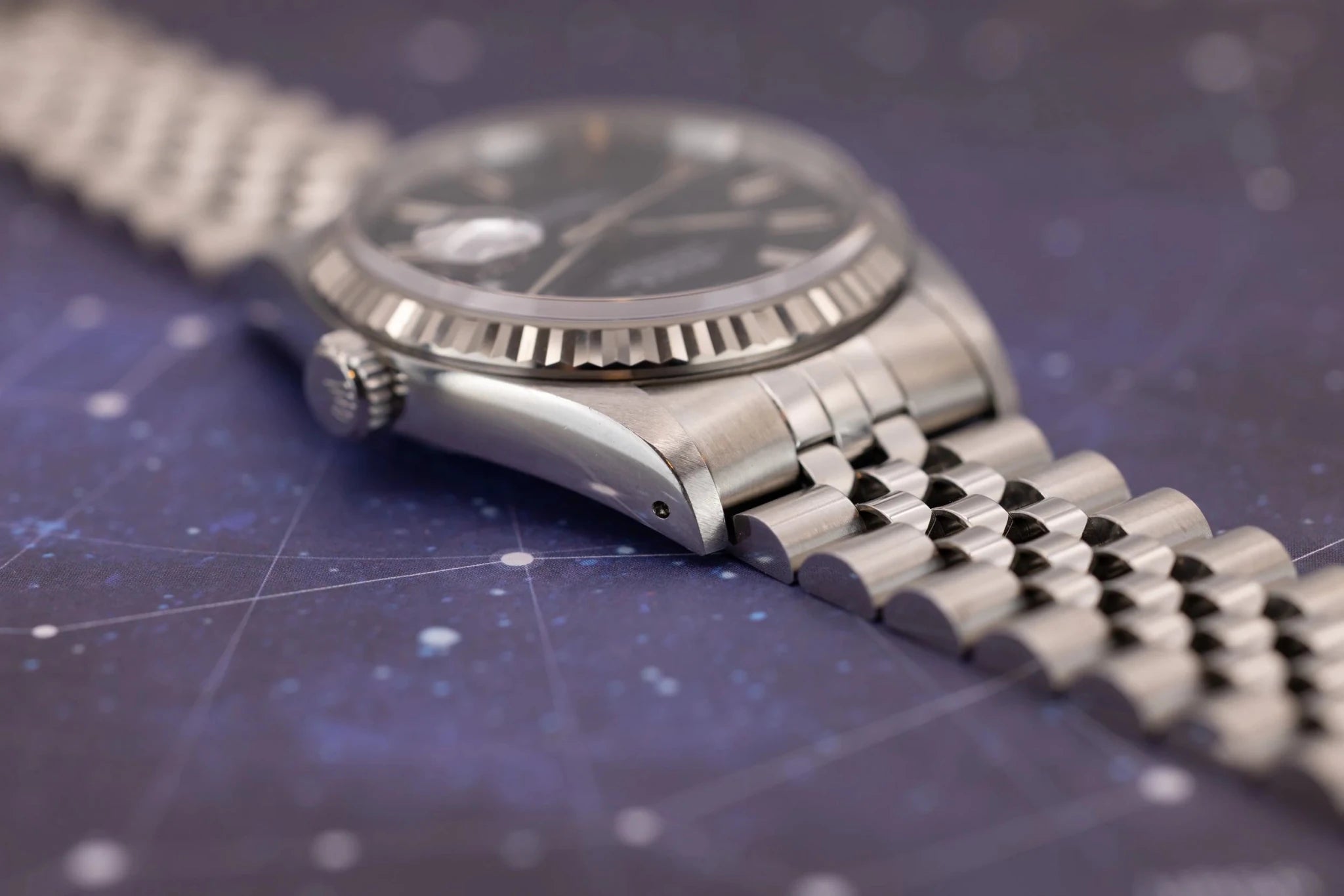 1994 Rolex Datejust Ref. 16234 | Black Dial | Box and Papers - Sierra Time Co