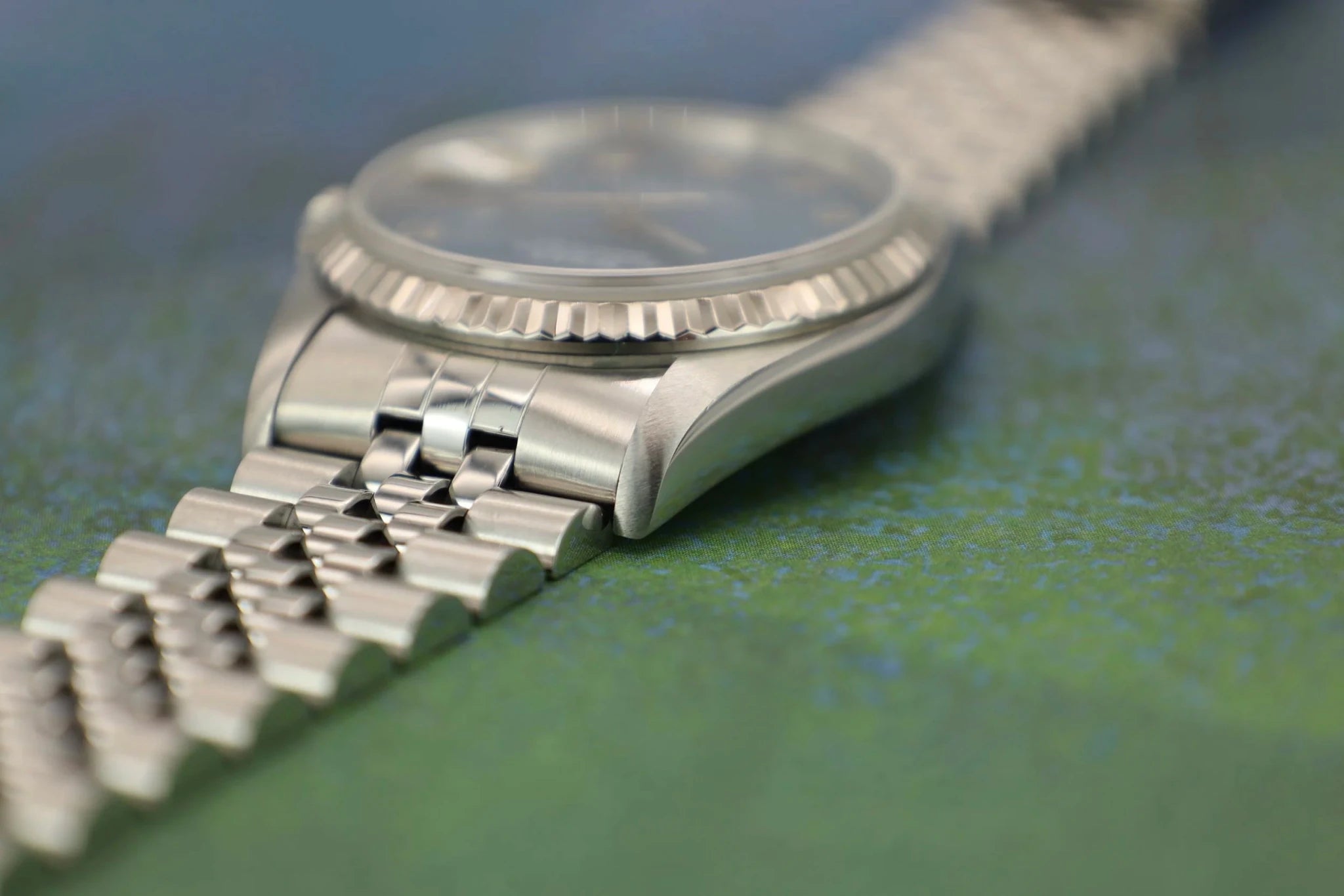 1994 Rolex Datejust Ref. 16234 | Blue Jubilee Dial - Sierra Time Co