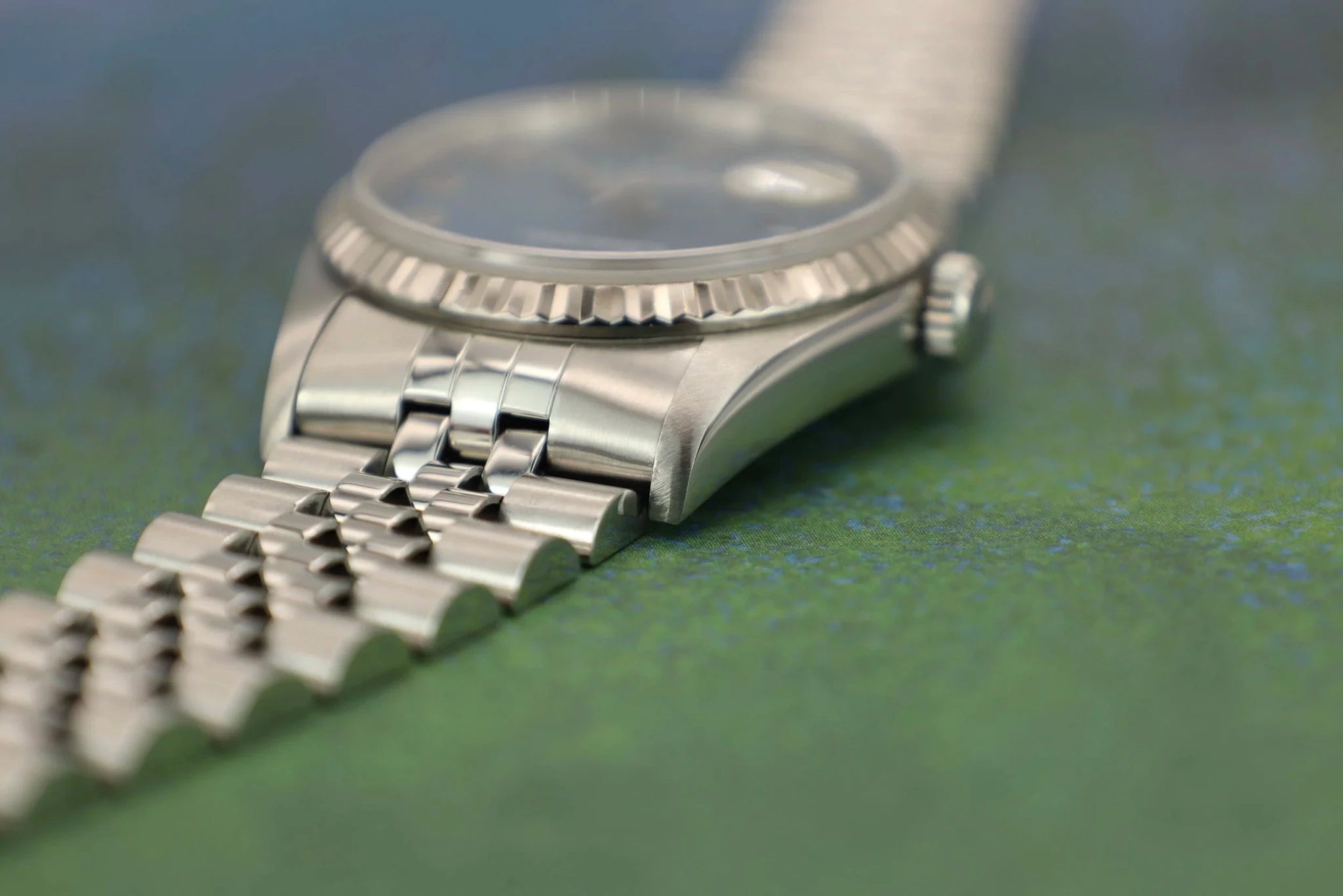 1994 Rolex Datejust Ref. 16234 | Blue Jubilee Dial - Sierra Time Co