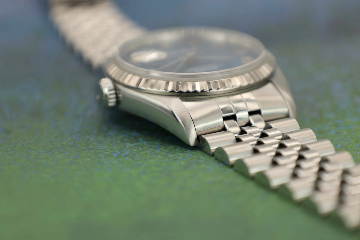1994 Rolex Datejust Ref. 16234 | Blue Jubilee Dial - Sierra Time Co