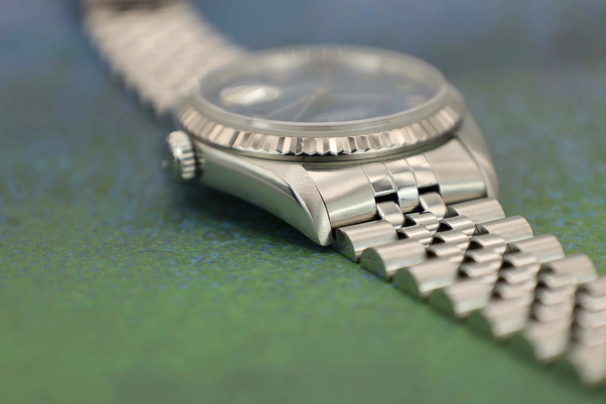 1994 Rolex Datejust Ref. 16234 | Blue Jubilee Dial - Sierra Time Co