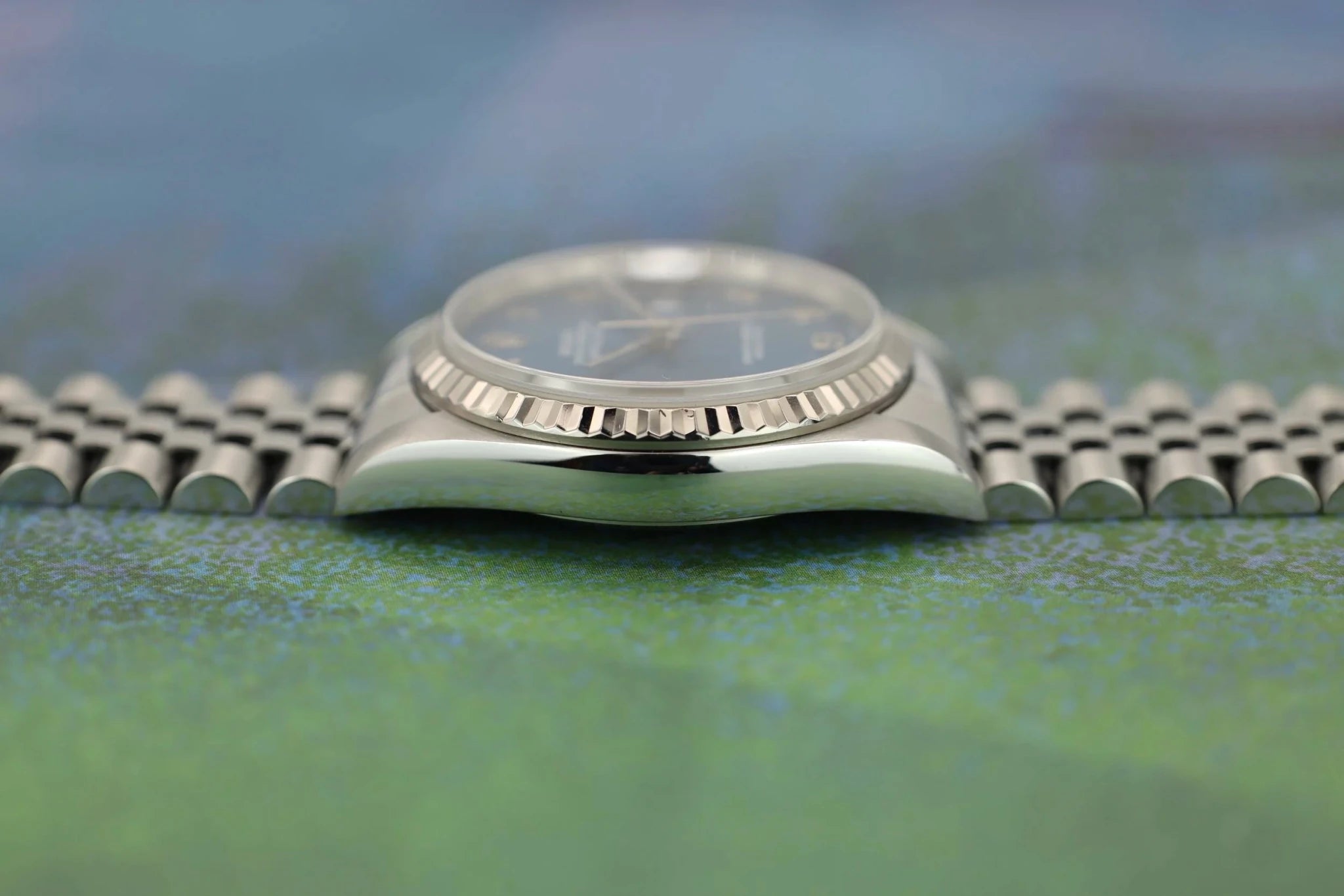 1994 Rolex Datejust Ref. 16234 | Blue Jubilee Dial - Sierra Time Co