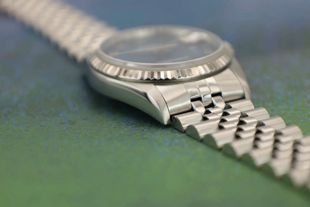 1994 Rolex Datejust Ref. 16234 | Blue Jubilee Dial - Sierra Time Co