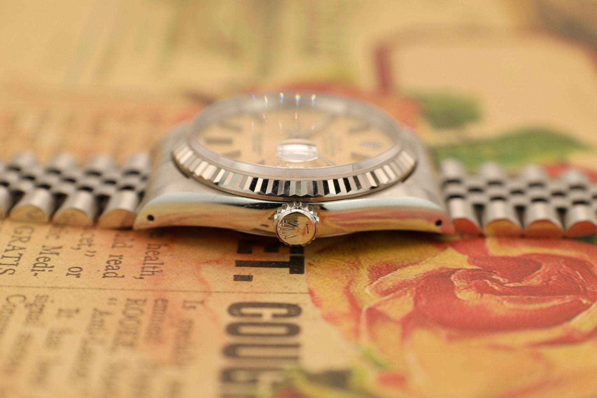 1994 Rolex Datejust Ref. 16234 | Caramel Macchiato Dial - Sierra Time Co