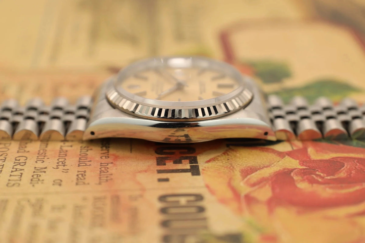 1994 Rolex Datejust Ref. 16234 | Caramel Macchiato Dial - Sierra Time Co