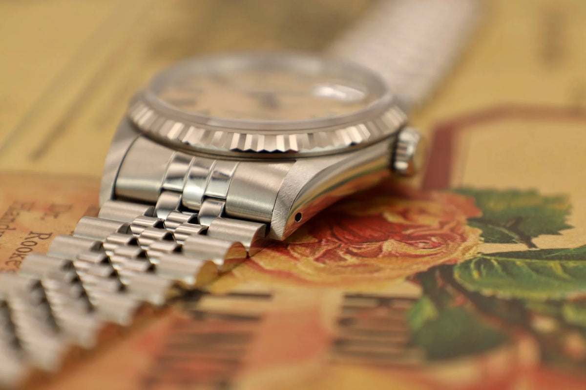 1994 Rolex Datejust Ref. 16234 | Caramel Macchiato Dial - Sierra Time Co