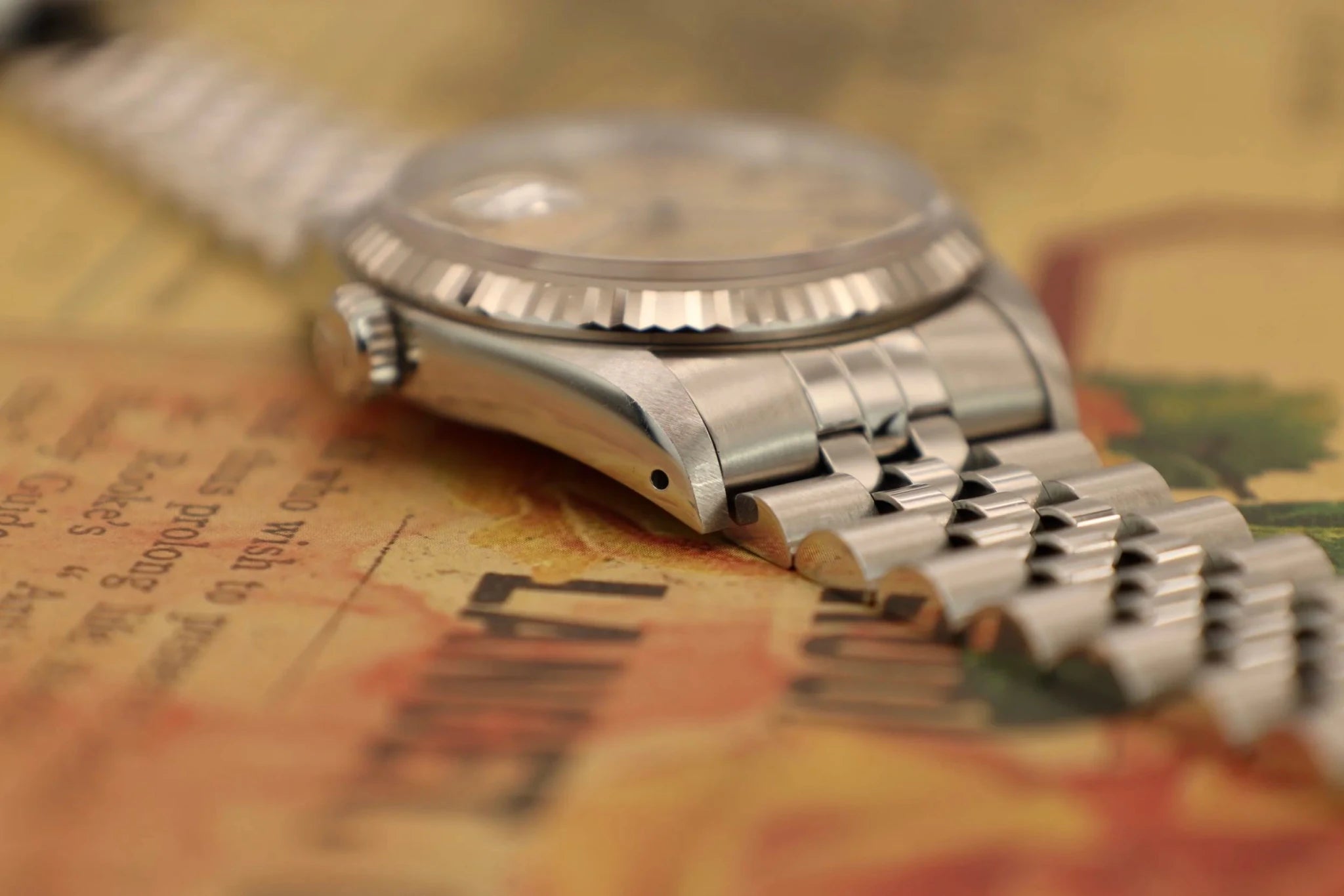 1994 Rolex Datejust Ref. 16234 | Caramel Macchiato Dial - Sierra Time Co