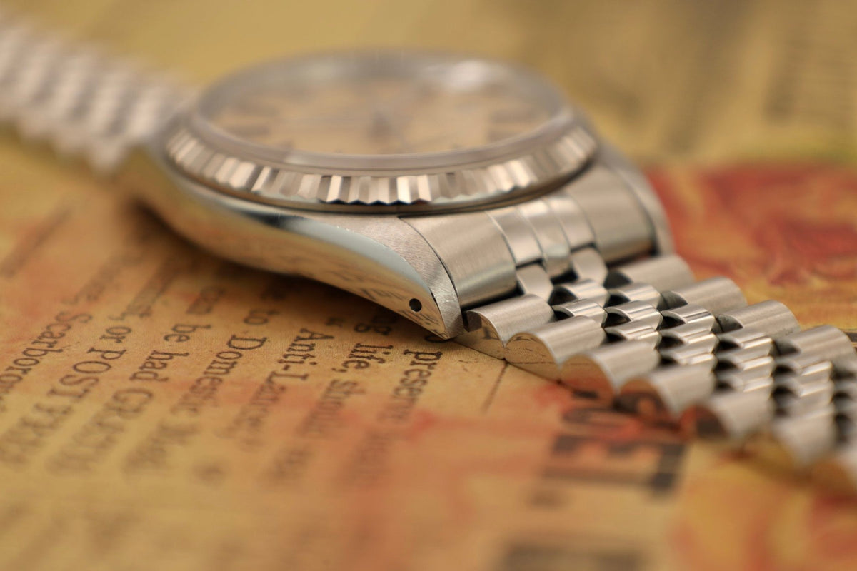 1994 Rolex Datejust Ref. 16234 | Caramel Macchiato Dial - Sierra Time Co