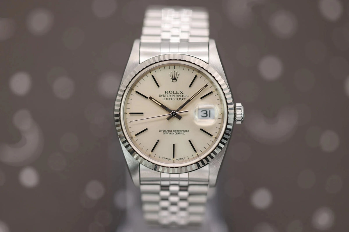 1994 Rolex Datejust Ref. 16234 | Silver Dial - Sierra Time Co