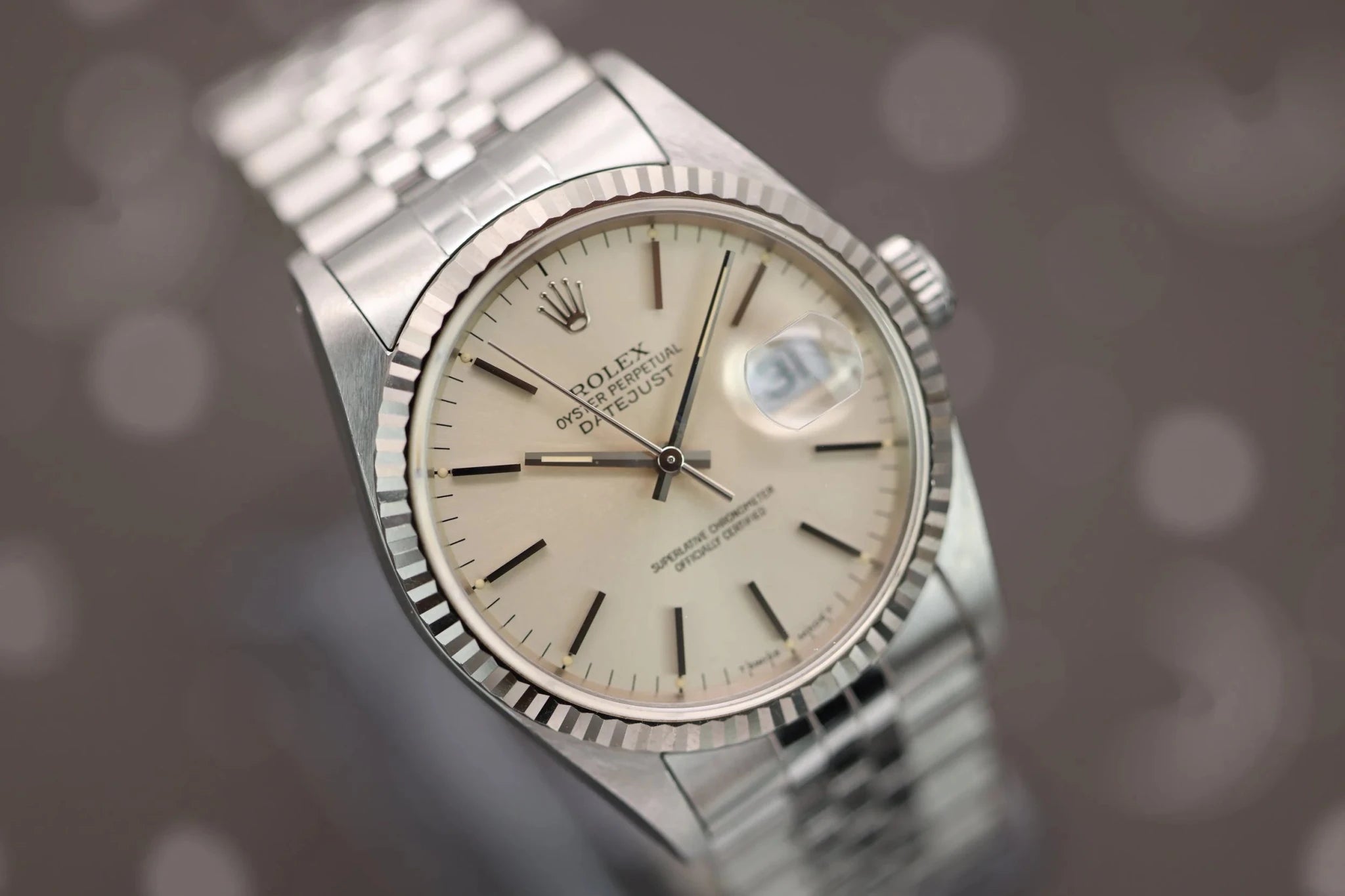 1994 Rolex Datejust Ref. 16234 | Silver Dial - Sierra Time Co