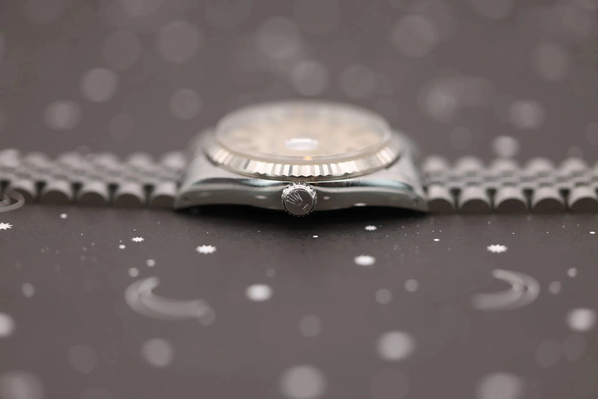1994 Rolex Datejust Ref. 16234 | Silver Dial - Sierra Time Co