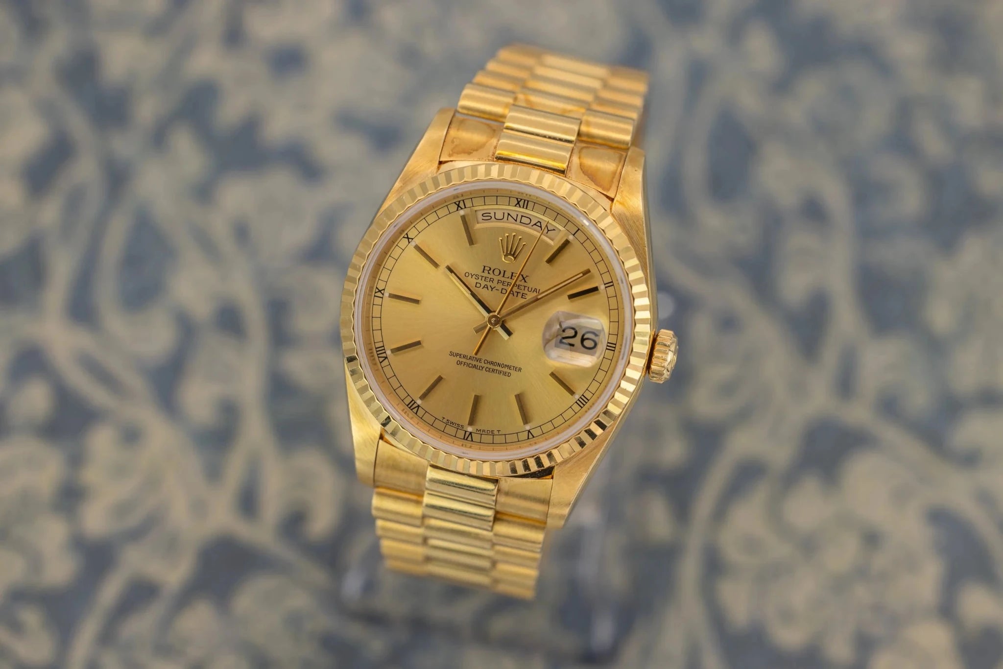 1994 Rolex Day-Date Ref. 18238 | Champagne Dial | Excellent Condition - Sierra Time Co