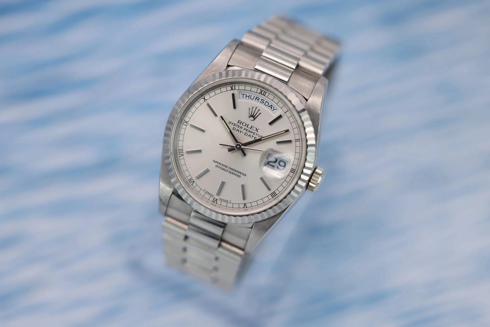 1994 Rolex Day-Date Ref. 18239 | Box and Papers - Sierra Time Co