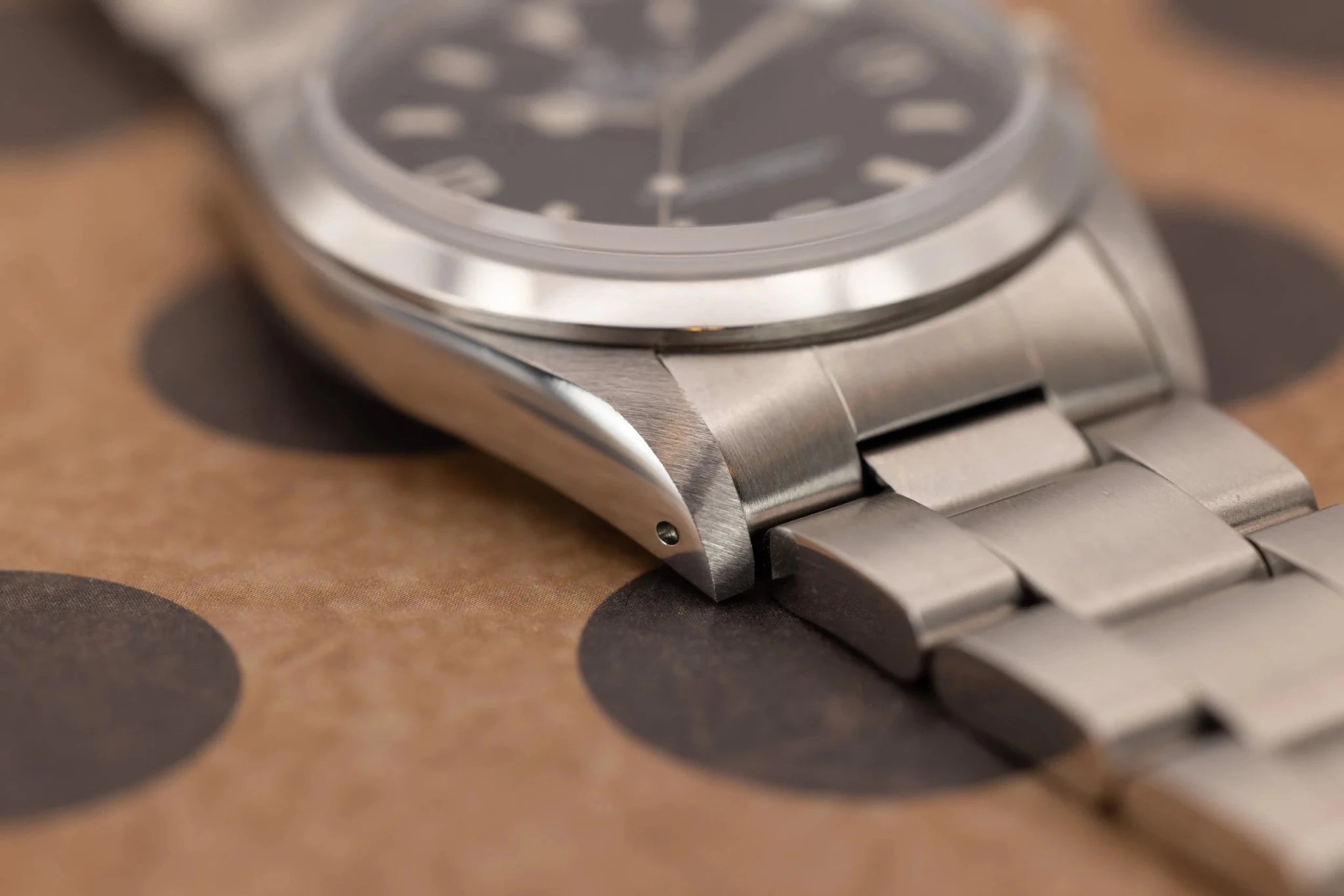 1994 Rolex Explorer I Ref. 14270 | Creamy Tritium | Holes Case - Sierra Time Co