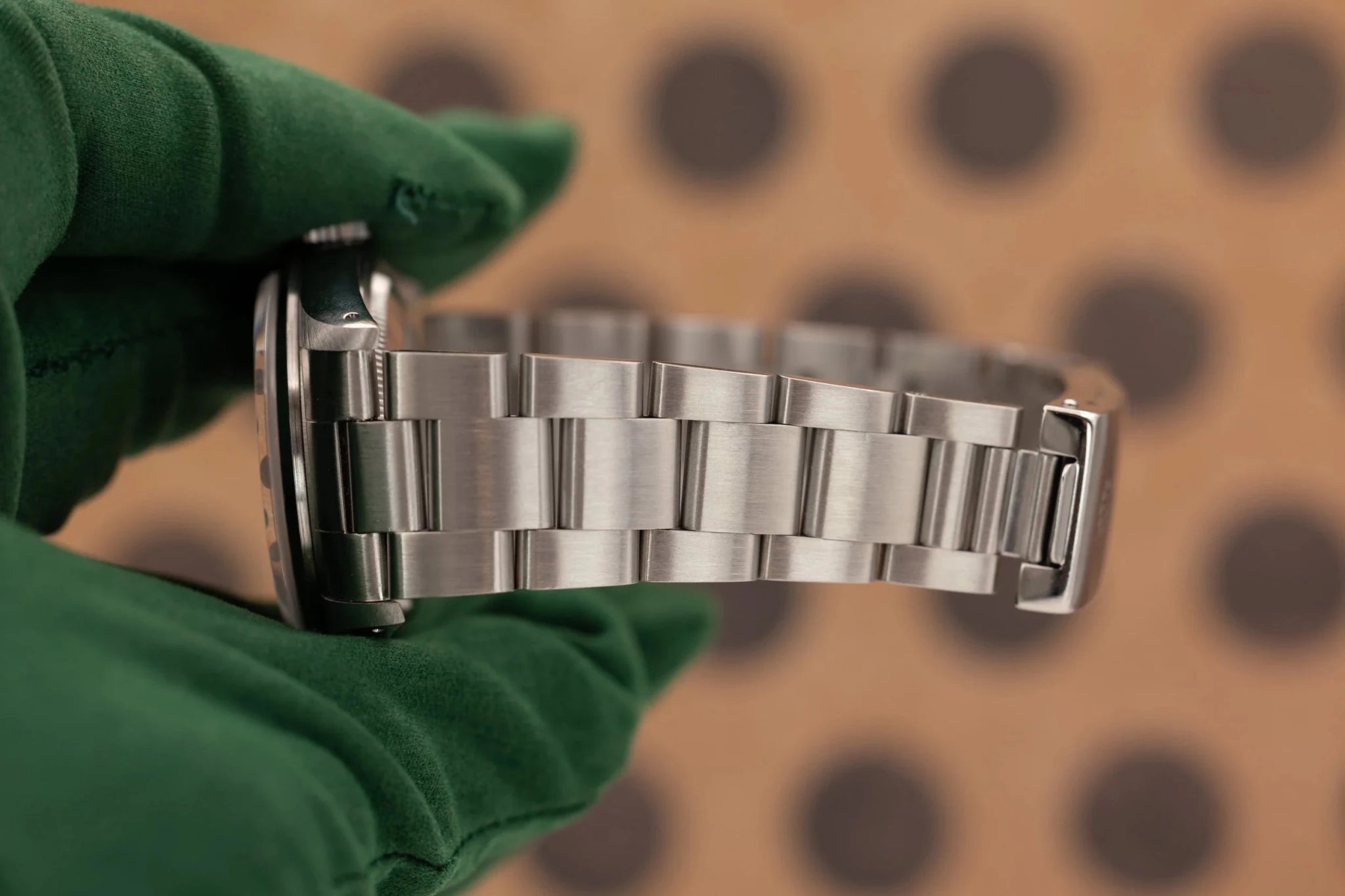 1994 Rolex Explorer I Ref. 14270 | Creamy Tritium | Holes Case - Sierra Time Co