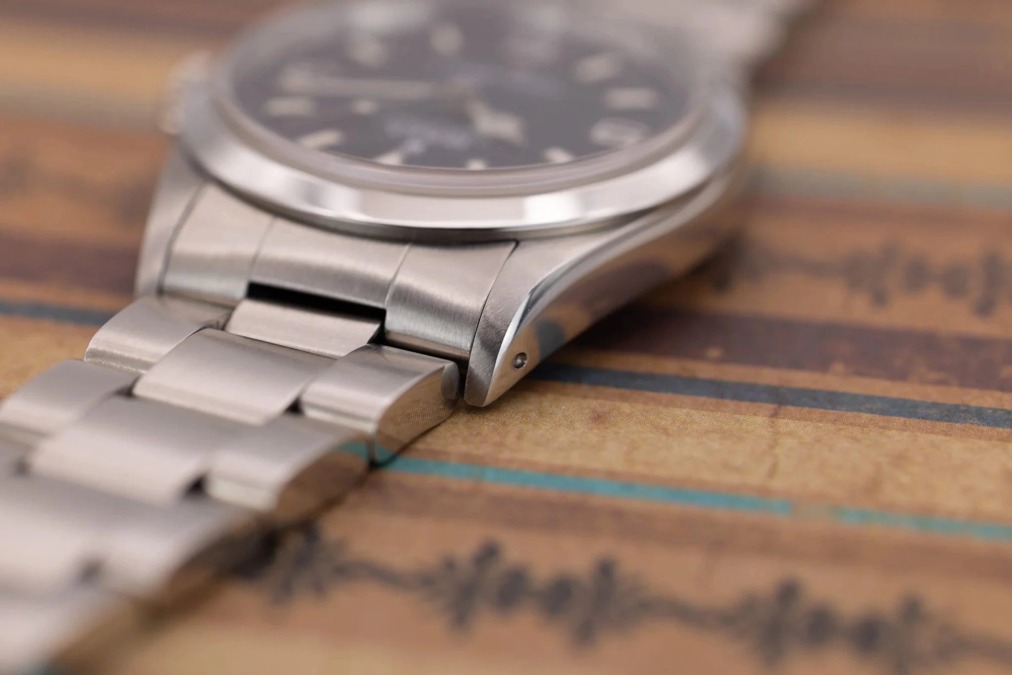 1994 Rolex Explorer I Ref. 14270 | Tritium Dial | Holes Case - Sierra Time Co