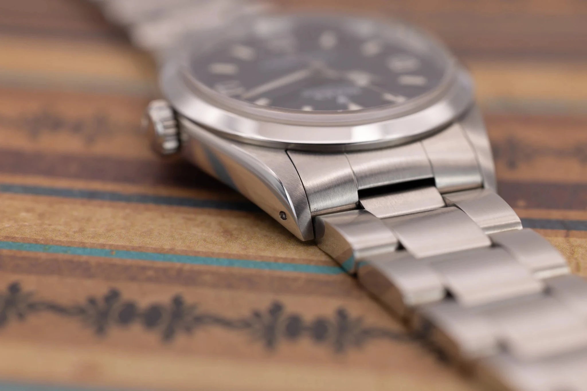 1994 Rolex Explorer I Ref. 14270 | Tritium Dial | Holes Case - Sierra Time Co