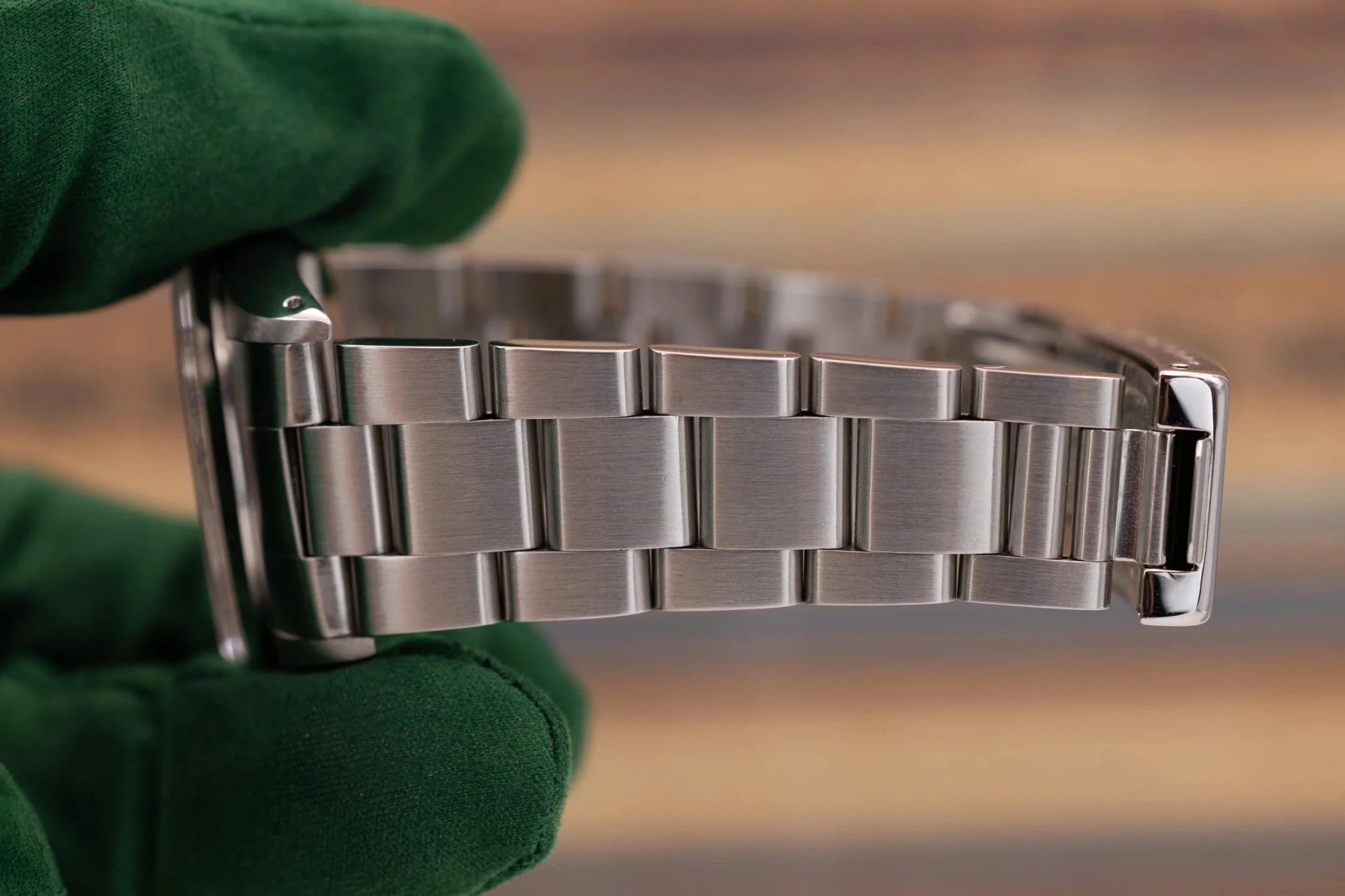 1994 Rolex Explorer I Ref. 14270 | Tritium Dial | Holes Case - Sierra Time Co