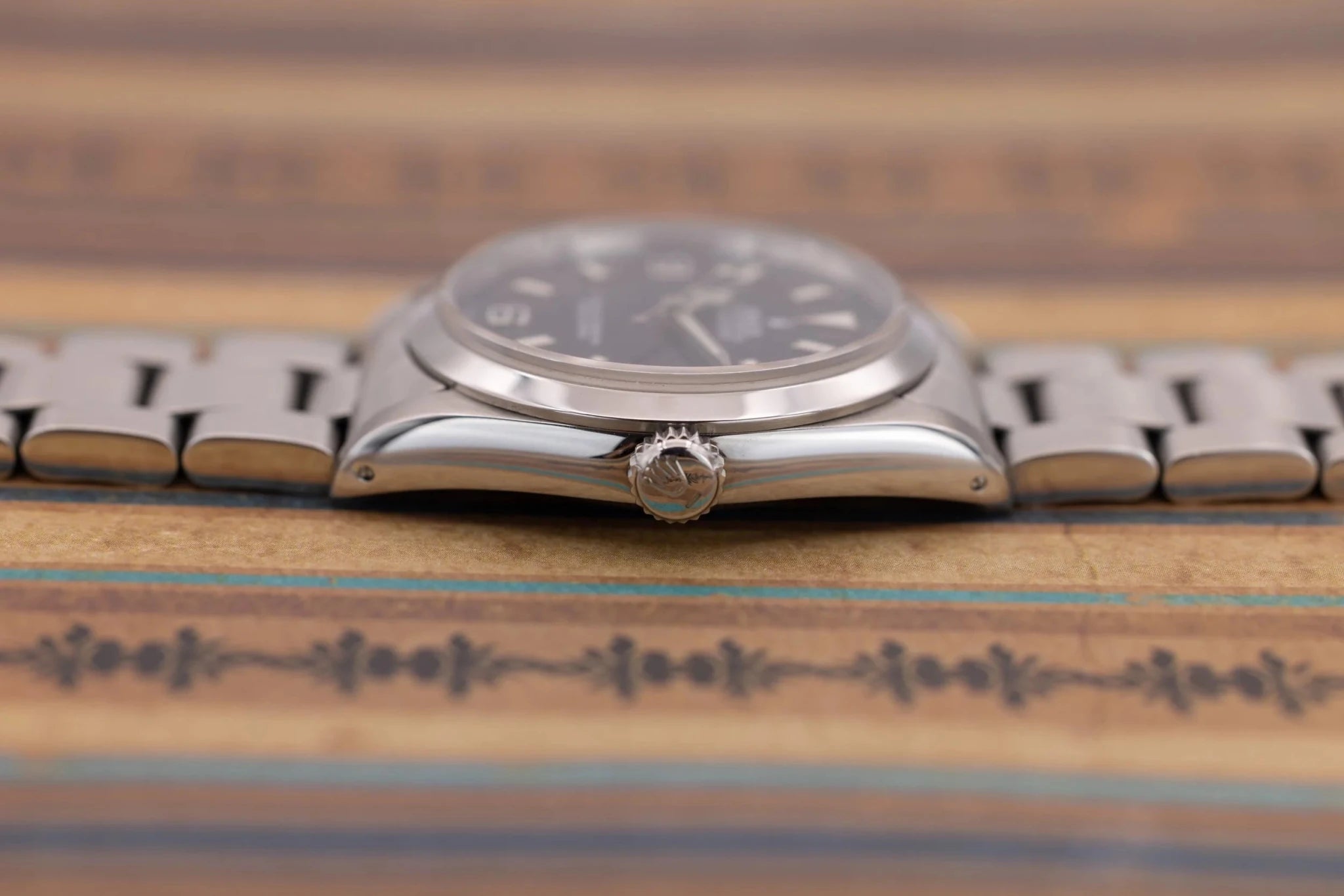1994 Rolex Explorer I Ref. 14270 | Tritium Dial | Holes Case - Sierra Time Co