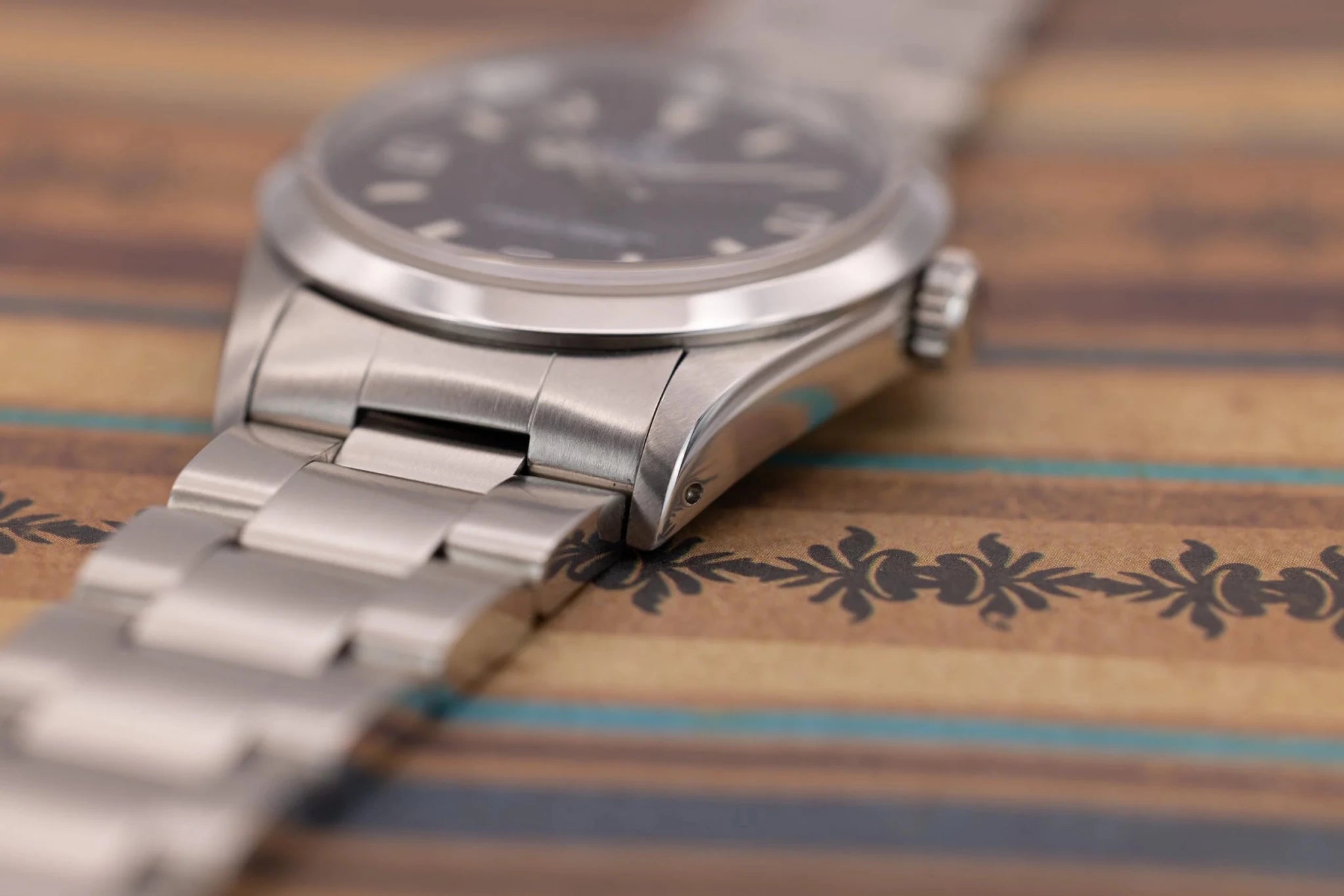 1994 Rolex Explorer I Ref. 14270 | Tritium Dial | Holes Case - Sierra Time Co