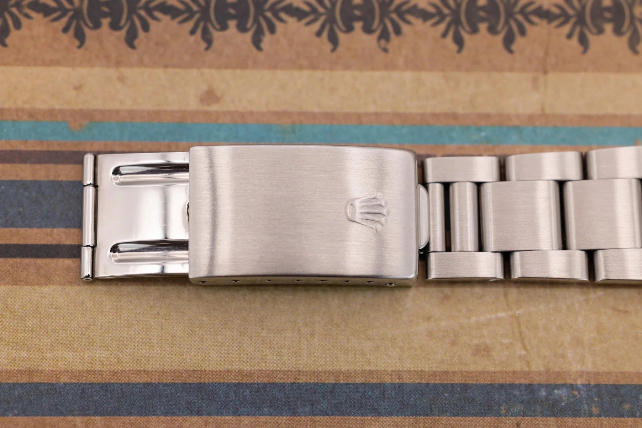 1994 Rolex Explorer I Ref. 14270 | Tritium Dial | Holes Case - Sierra Time Co