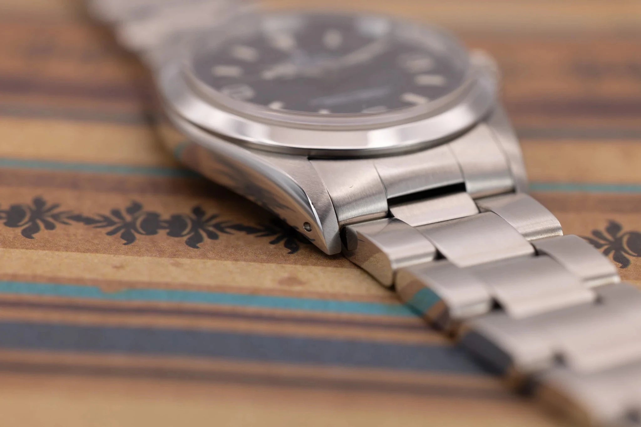 1994 Rolex Explorer I Ref. 14270 | Tritium Dial | Holes Case - Sierra Time Co