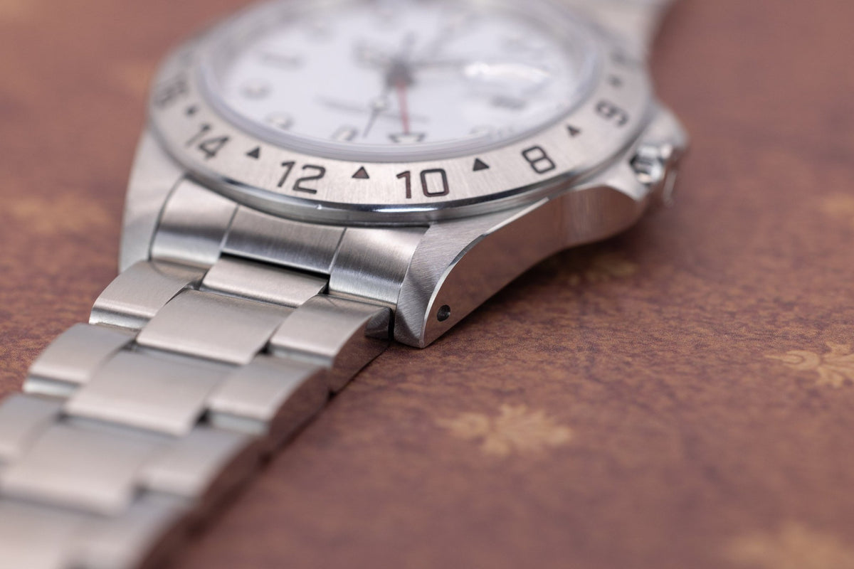 1994 Rolex Explorer II Ref. 16570 | Golden Tritium Dial - Sierra Time Co