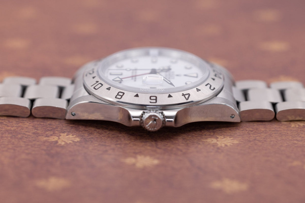 1994 Rolex Explorer II Ref. 16570 | Golden Tritium Dial - Sierra Time Co