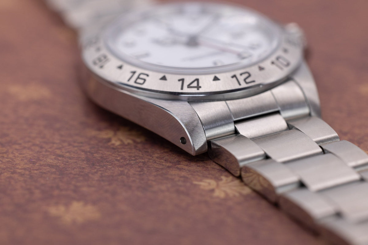 1994 Rolex Explorer II Ref. 16570 | Golden Tritium Dial - Sierra Time Co