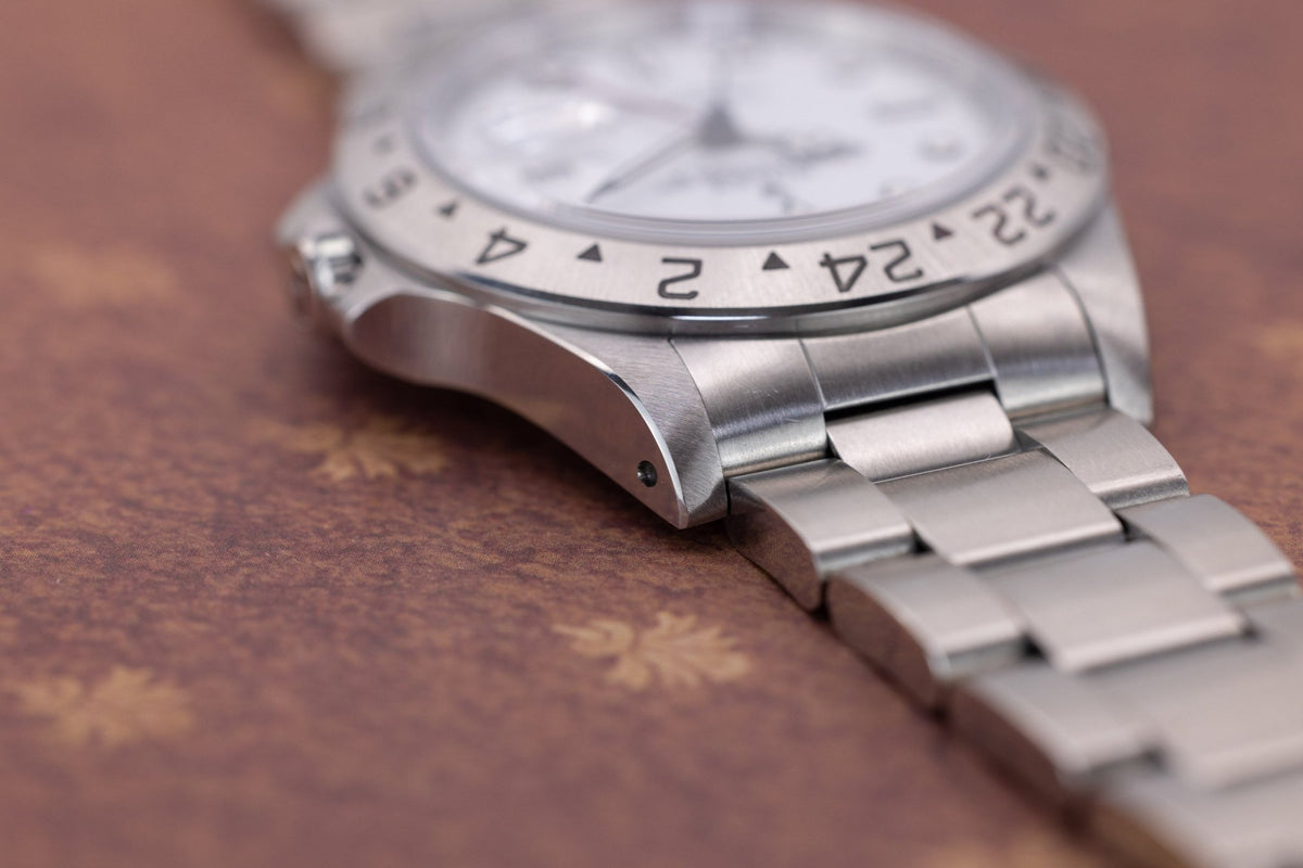 1994 Rolex Explorer II Ref. 16570 | Golden Tritium Dial - Sierra Time Co
