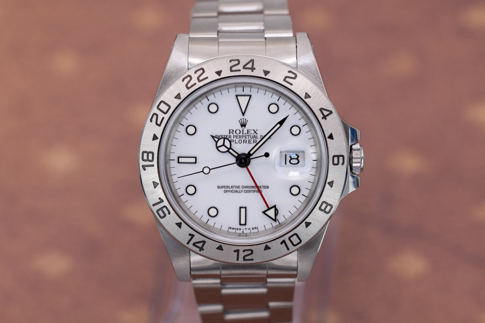 1994 Rolex Explorer II Ref. 16570 | Golden Tritium Dial - Sierra Time Co