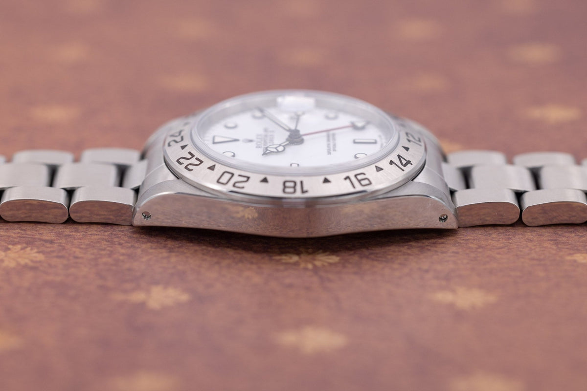 1994 Rolex Explorer II Ref. 16570 | Golden Tritium Dial - Sierra Time Co