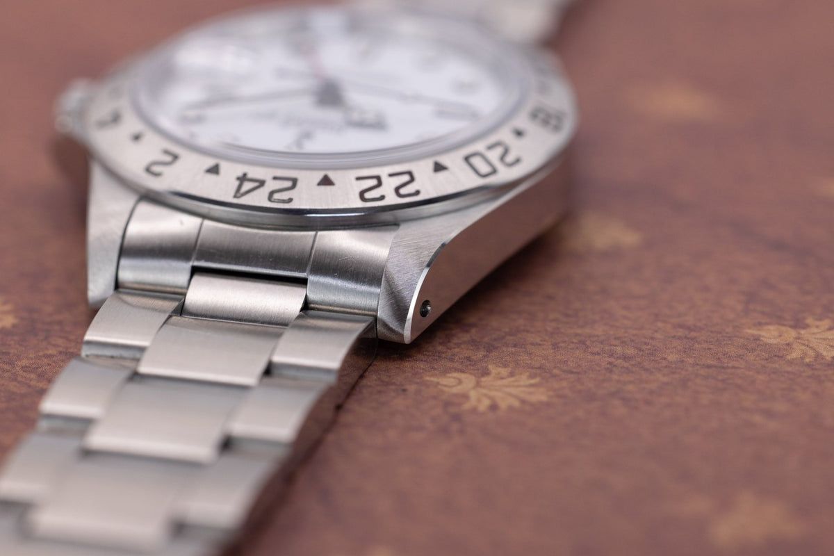 1994 Rolex Explorer II Ref. 16570 | Golden Tritium Dial - Sierra Time Co