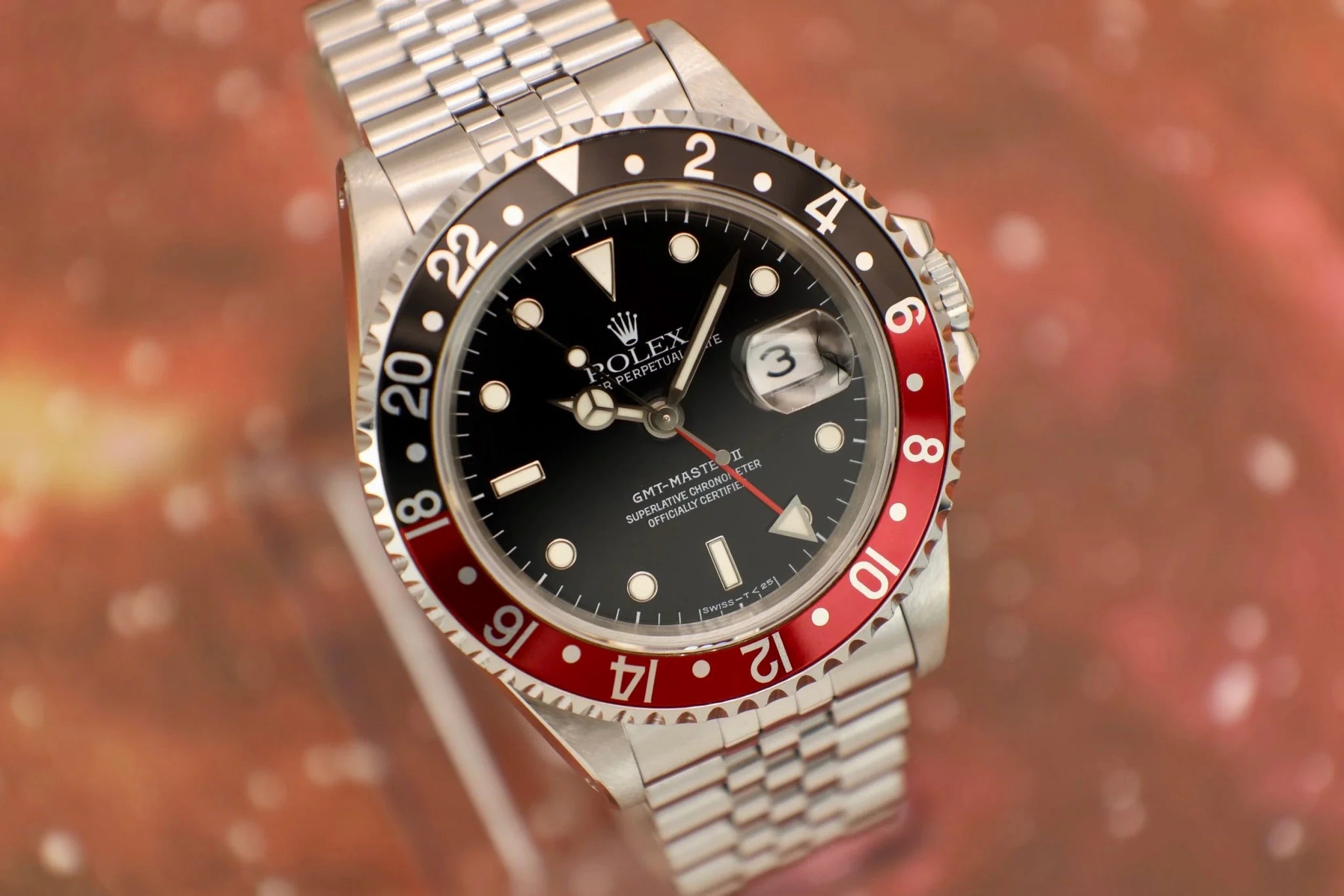 1994 Rolex GMT Master II Ref. 16710 Coke | Jubilee | Box and Papers - Sierra Time Co