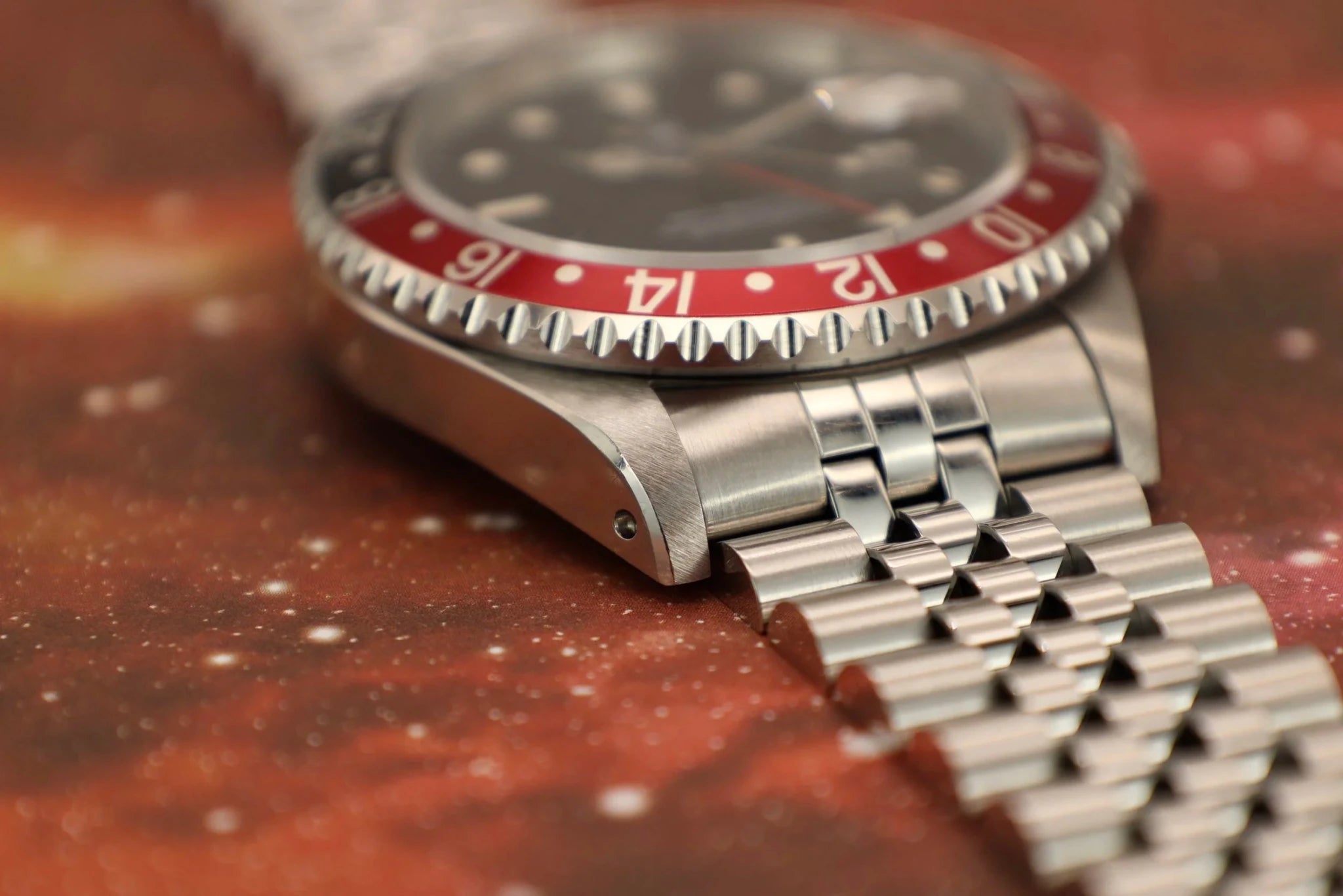 1994 Rolex GMT Master II Ref. 16710 Coke | Jubilee | Box and Papers - Sierra Time Co