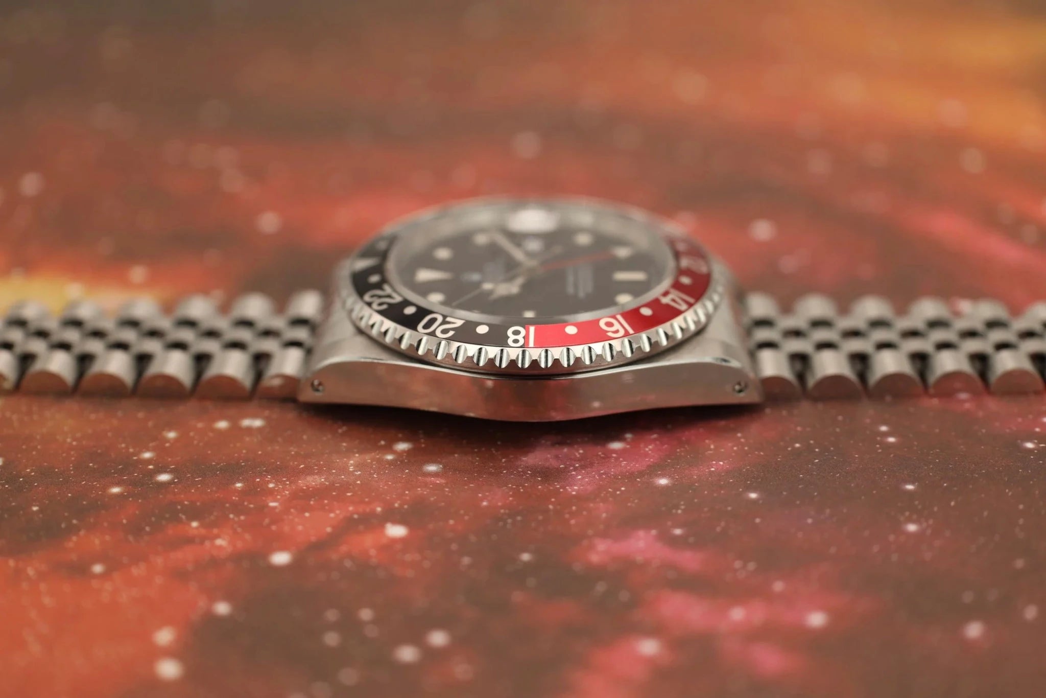 1994 Rolex GMT Master II Ref. 16710 Coke | Jubilee | Box and Papers - Sierra Time Co