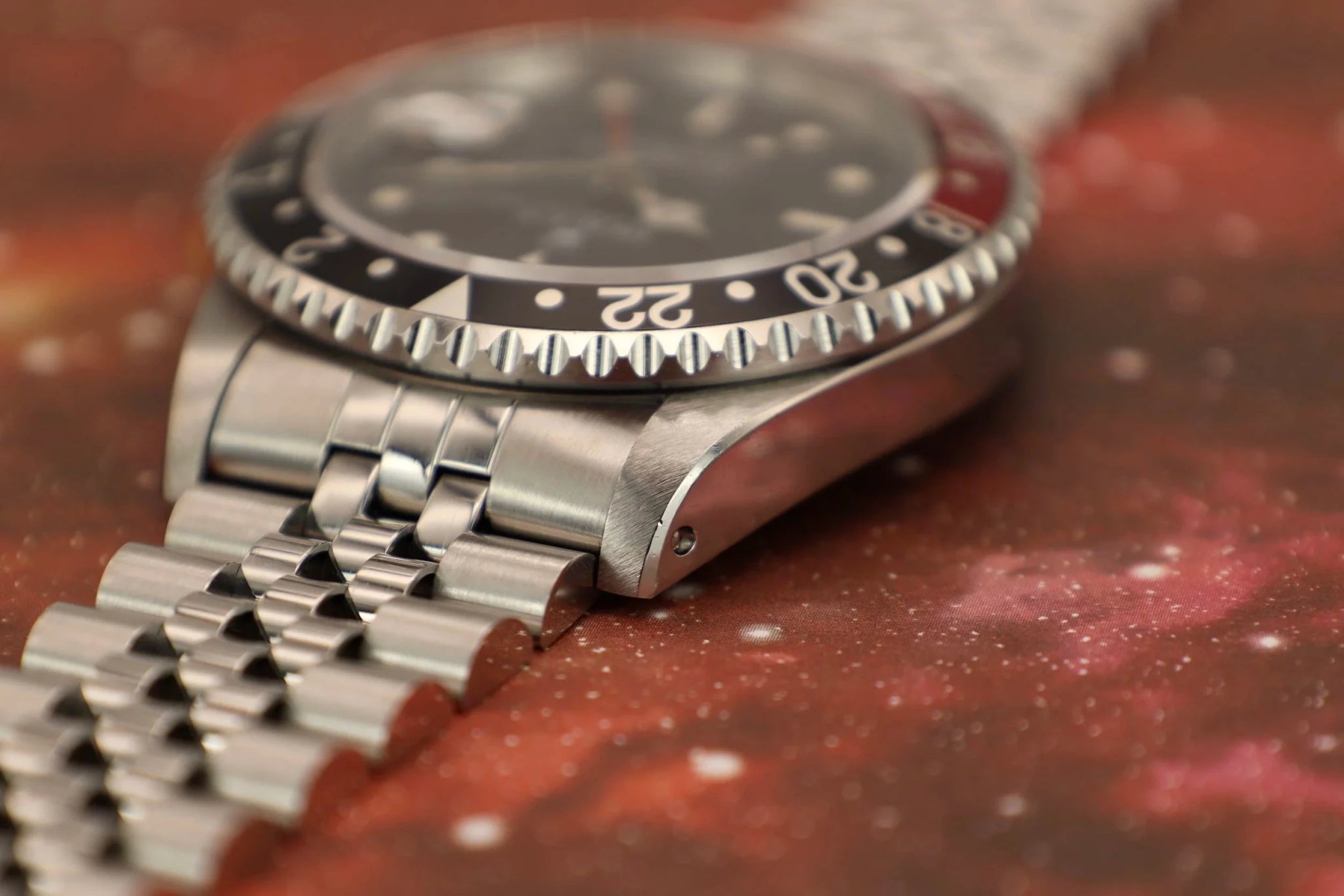 1994 Rolex GMT Master II Ref. 16710 Coke | Jubilee | Box and Papers - Sierra Time Co