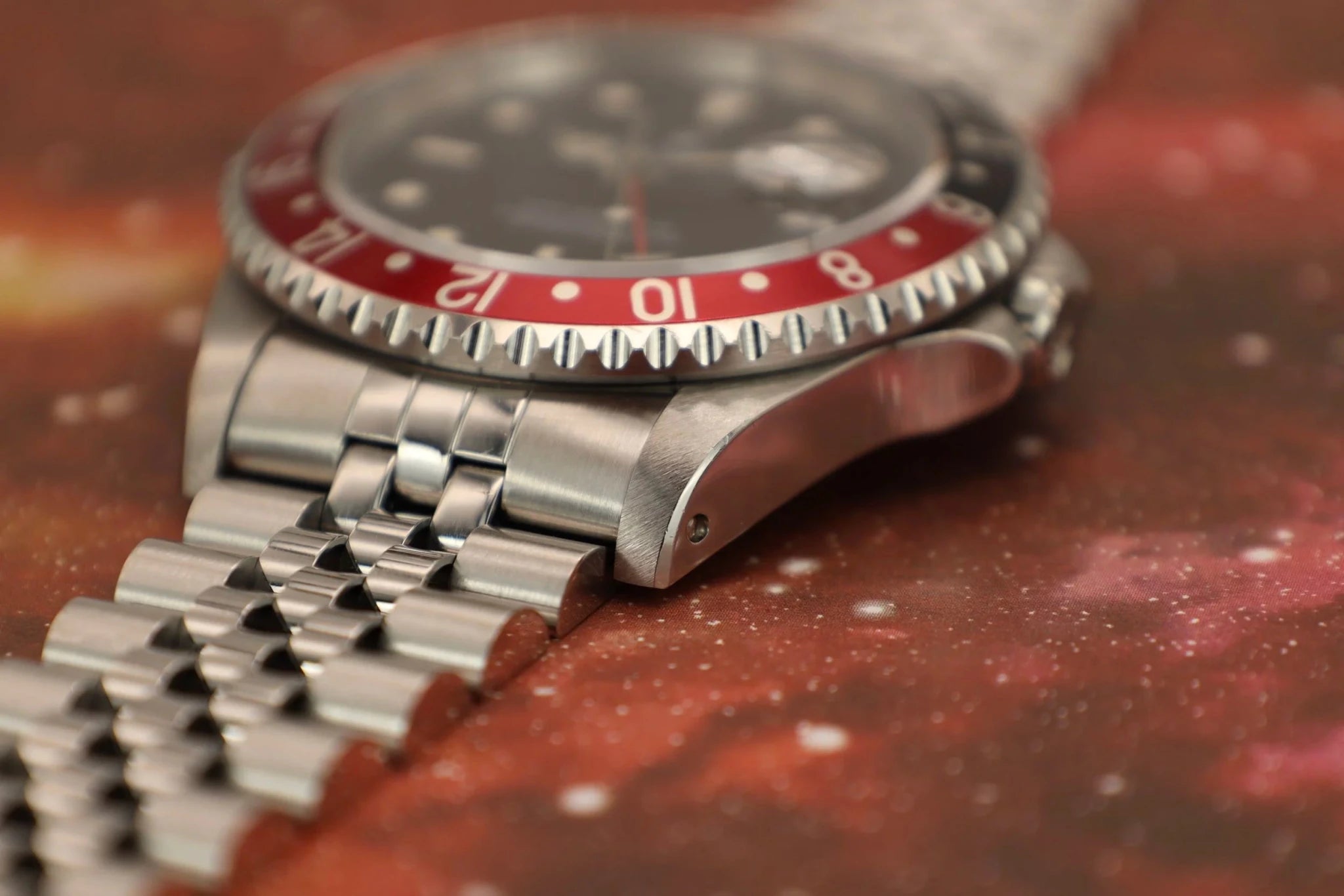 1994 Rolex GMT Master II Ref. 16710 Coke | Jubilee | Box and Papers - Sierra Time Co