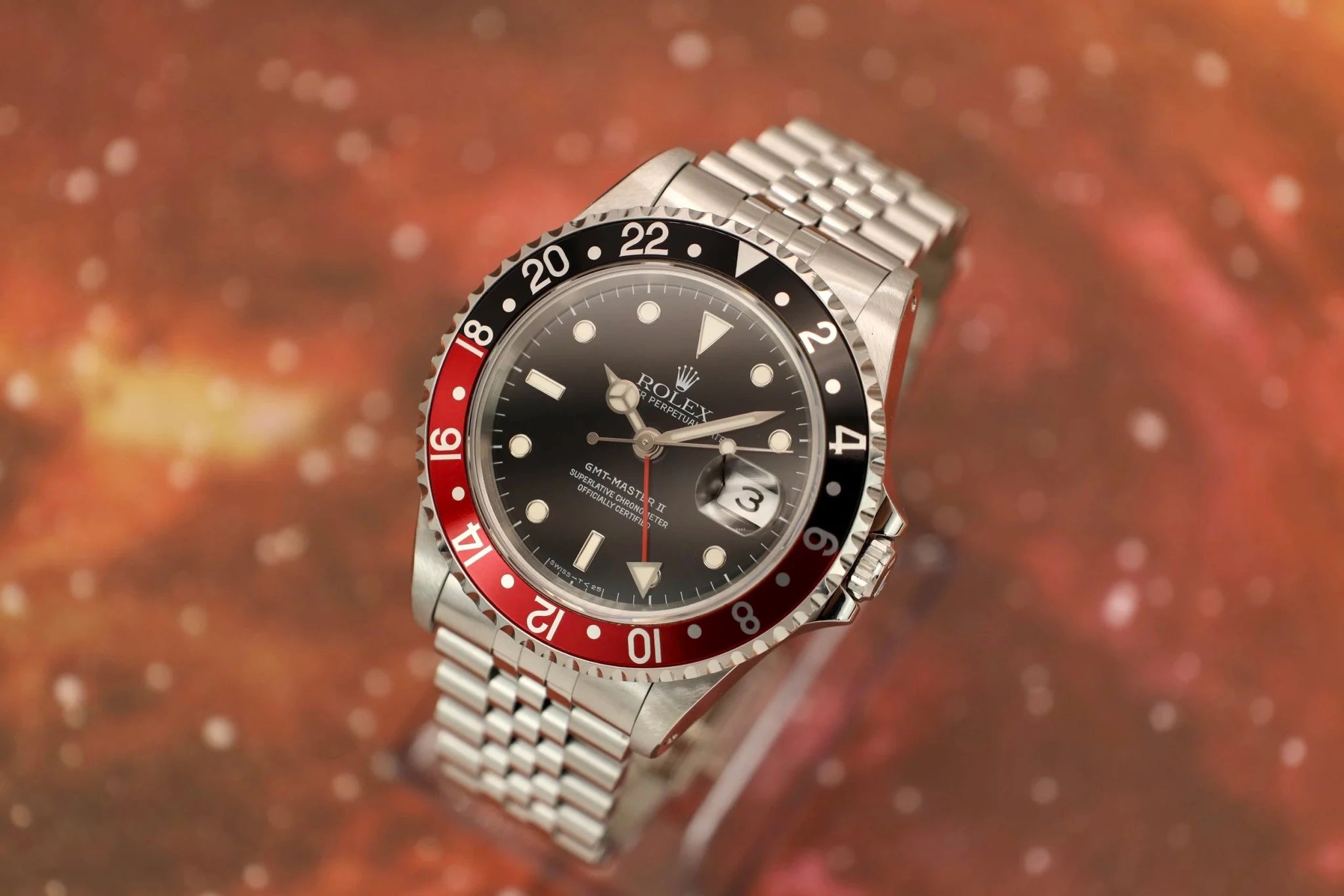 1994 Rolex GMT Master II Ref. 16710 Coke | Jubilee | Box and Papers - Sierra Time Co