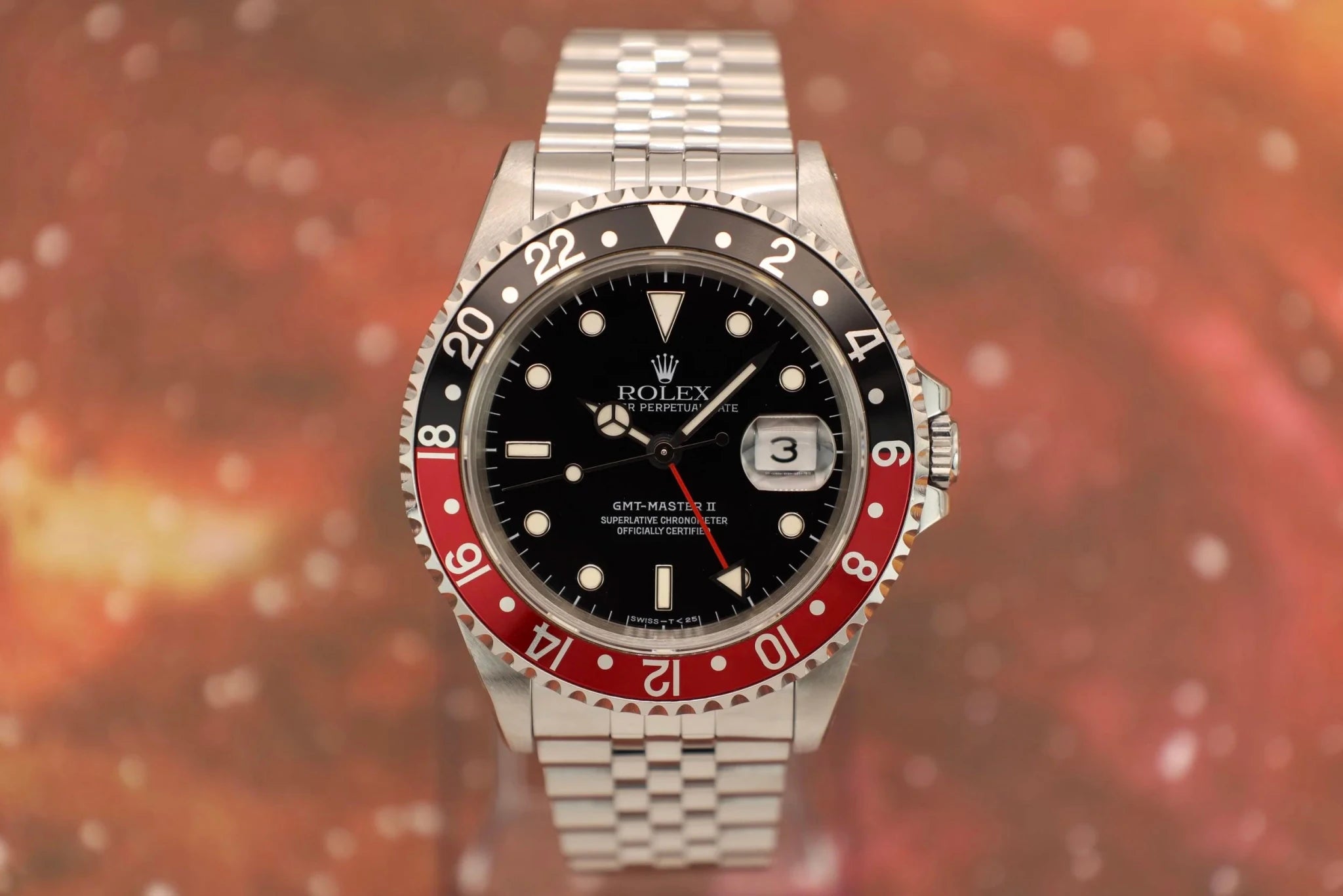 1994 Rolex GMT Master II Ref. 16710 Coke | Jubilee | Box and Papers - Sierra Time Co