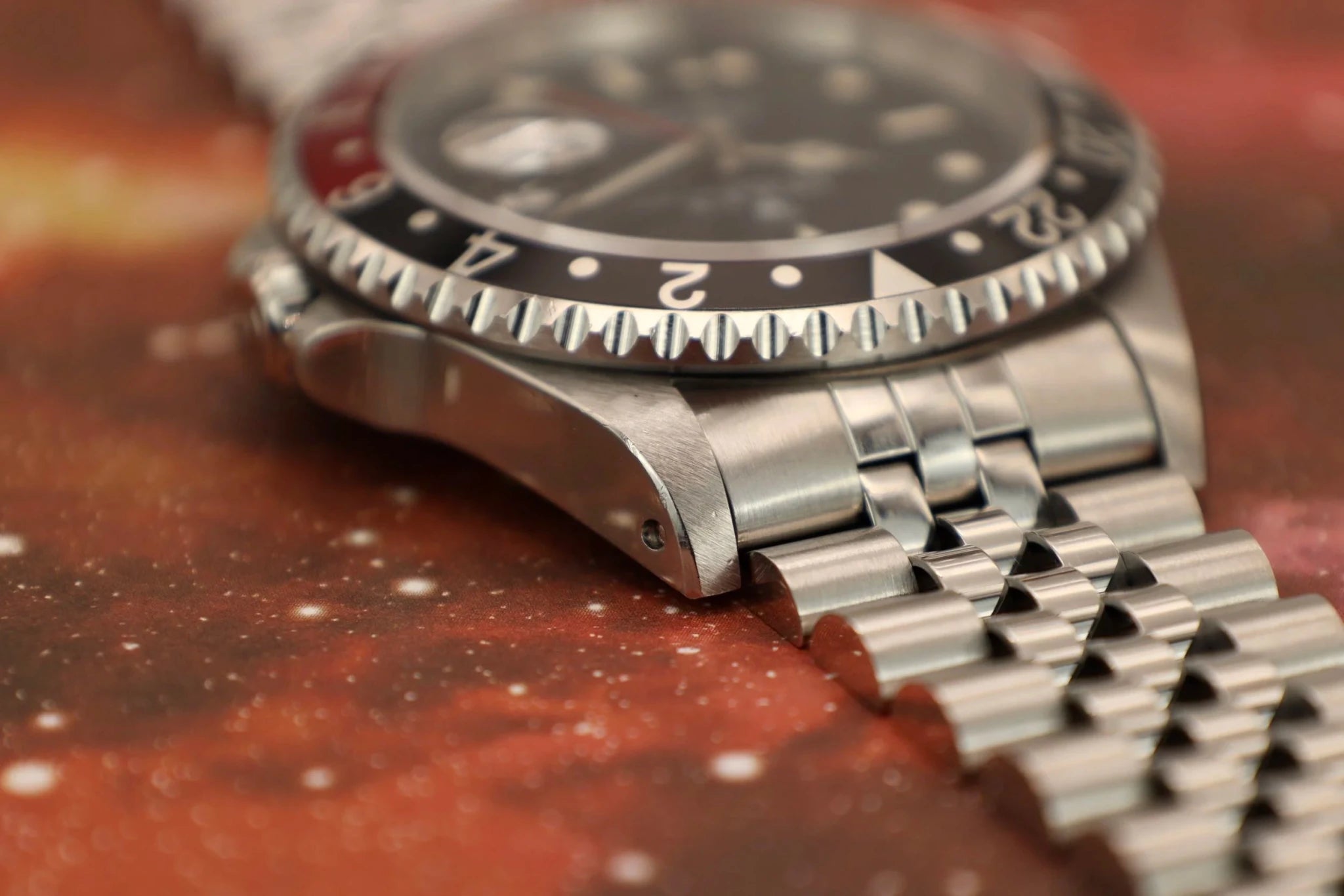 1994 Rolex GMT Master II Ref. 16710 Coke | Jubilee | Box and Papers - Sierra Time Co