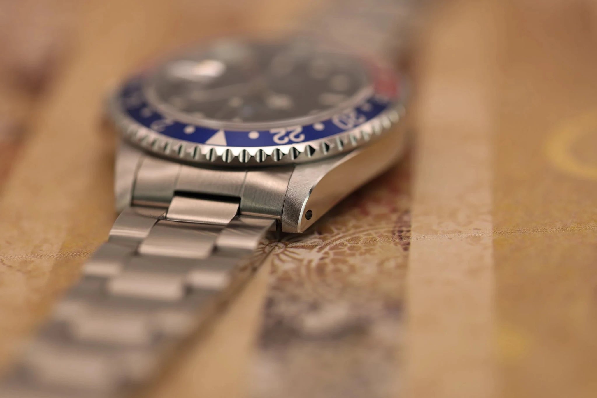 1994 Rolex GMT Master II Ref. 16710 Pepsi | Creamy Tritium Dial - Sierra Time Co
