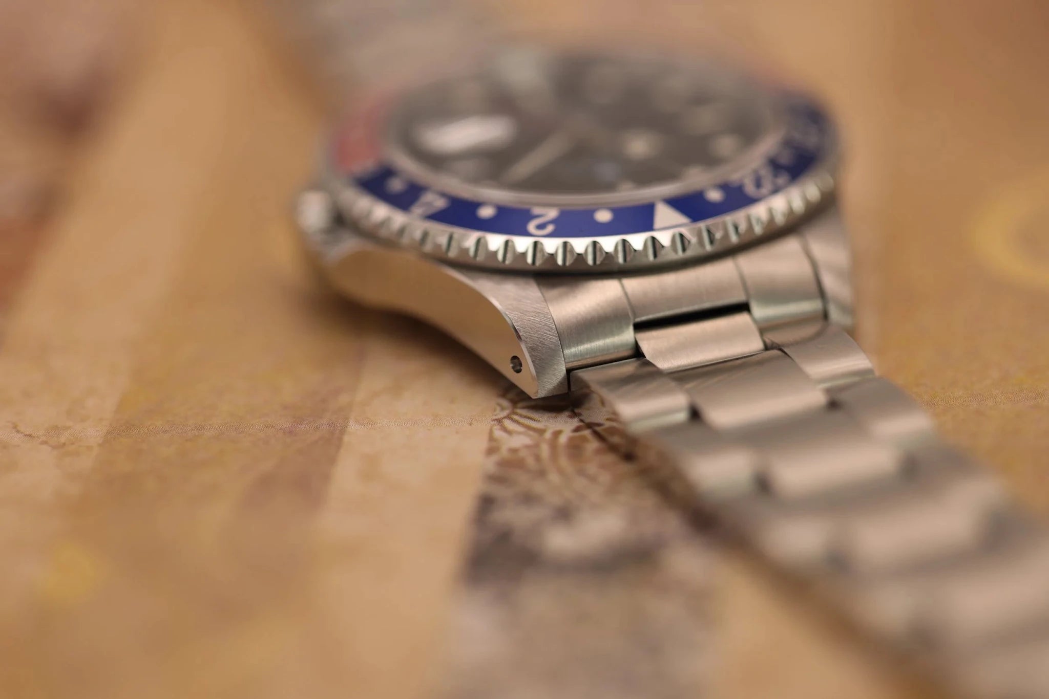1994 Rolex GMT Master II Ref. 16710 Pepsi | Creamy Tritium Dial - Sierra Time Co