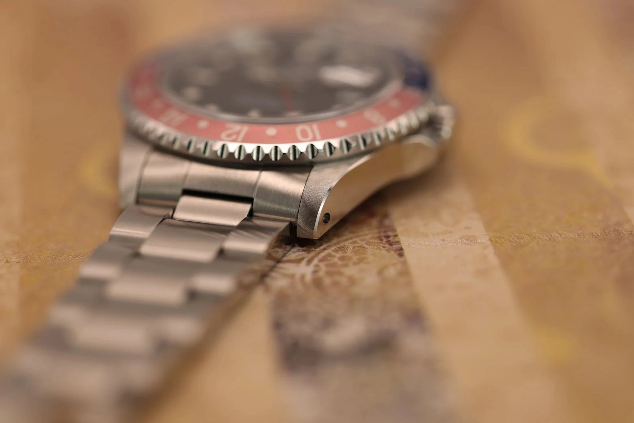 1994 Rolex GMT Master II Ref. 16710 Pepsi | Creamy Tritium Dial - Sierra Time Co