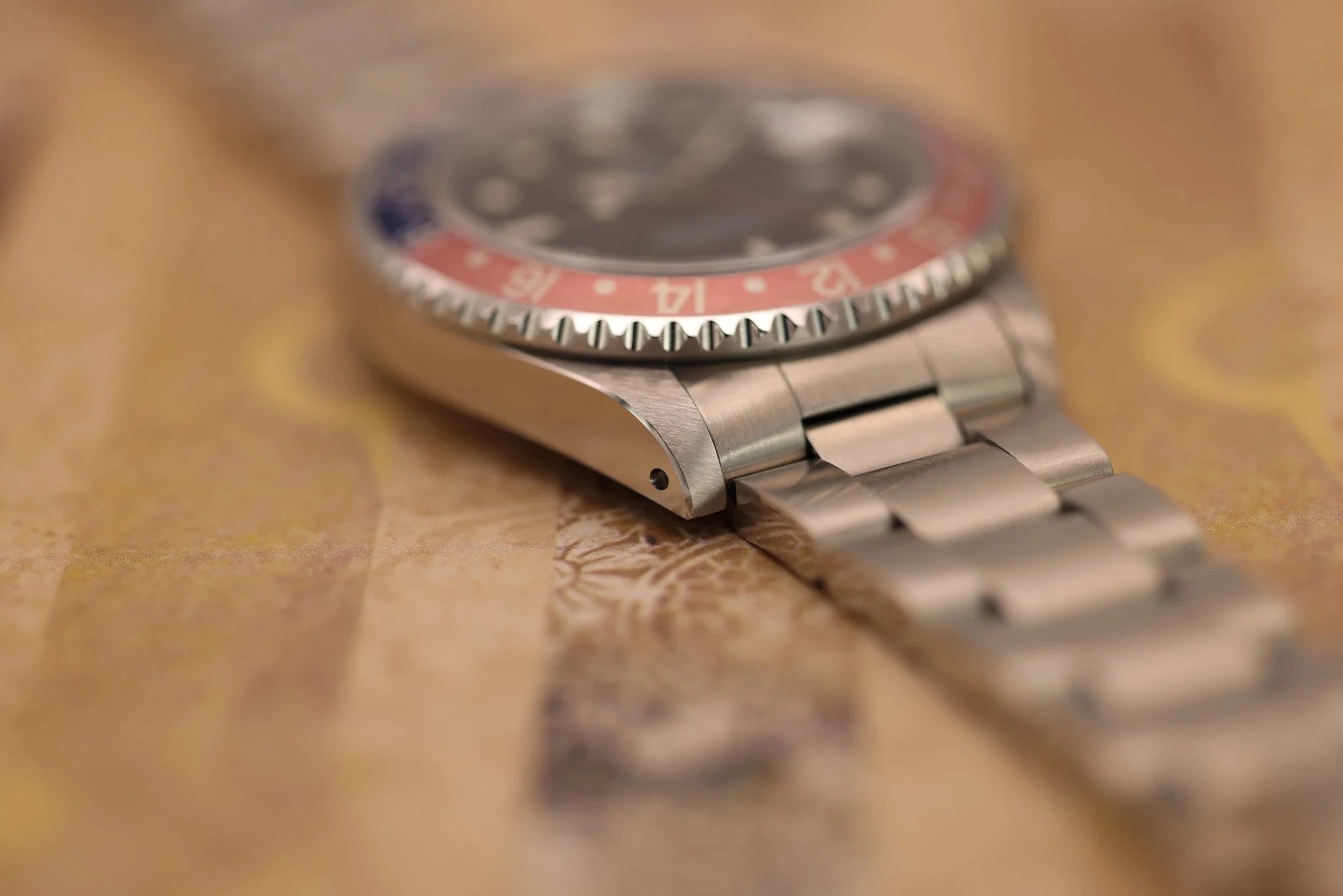 1994 Rolex GMT Master II Ref. 16710 Pepsi | Creamy Tritium Dial - Sierra Time Co