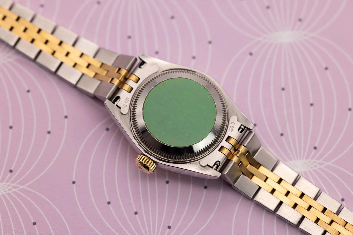 1994 Rolex Ladies Datejust Ref. 69173 | White Roman Numeral Dial | Box and Papers - Sierra Time Co